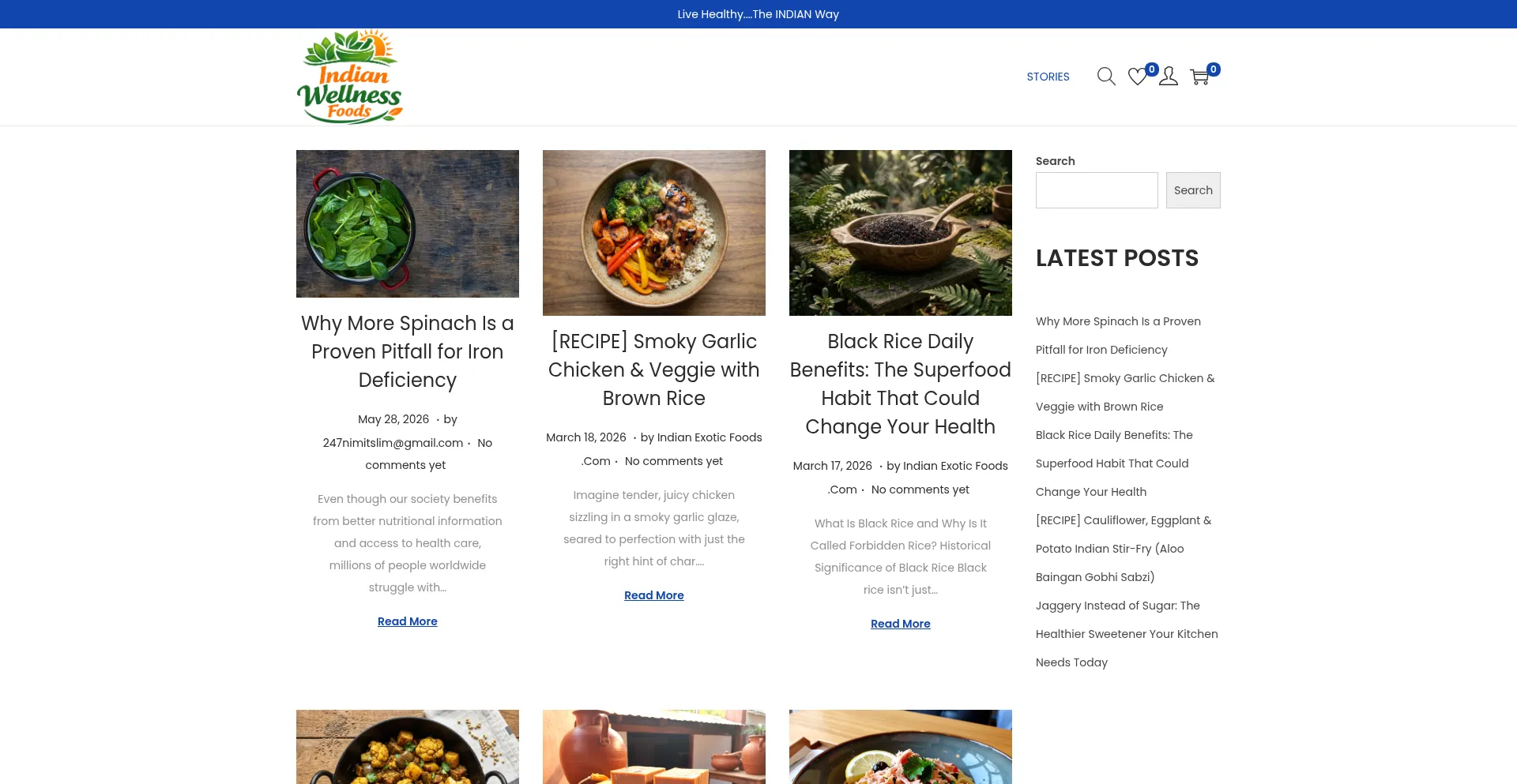 Indianwellnessfoods.com
