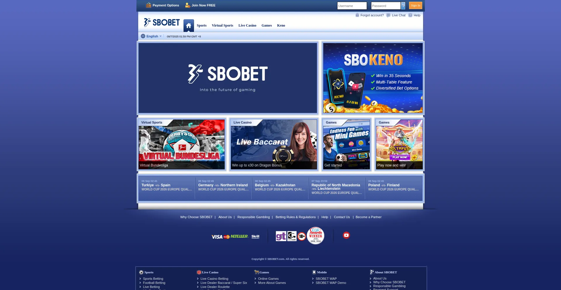 Website screenshot of Indoelectronics.com