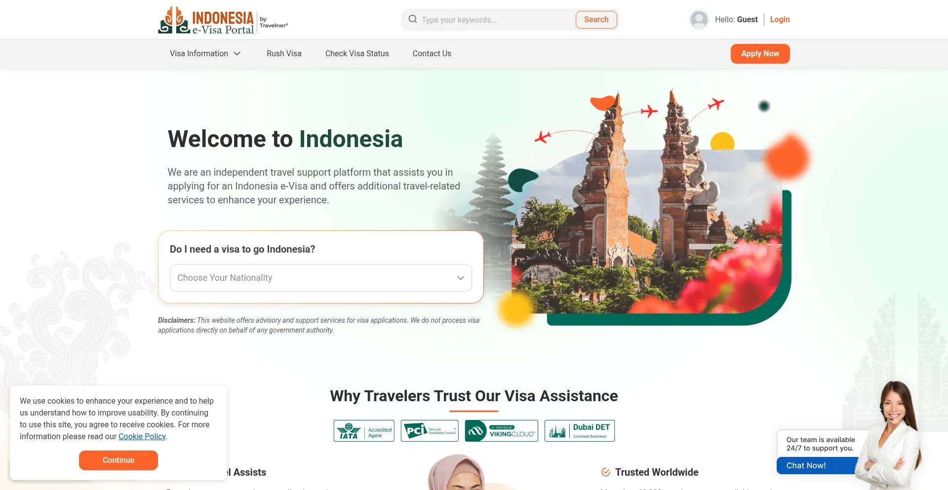 Indonesiaimmigration.org