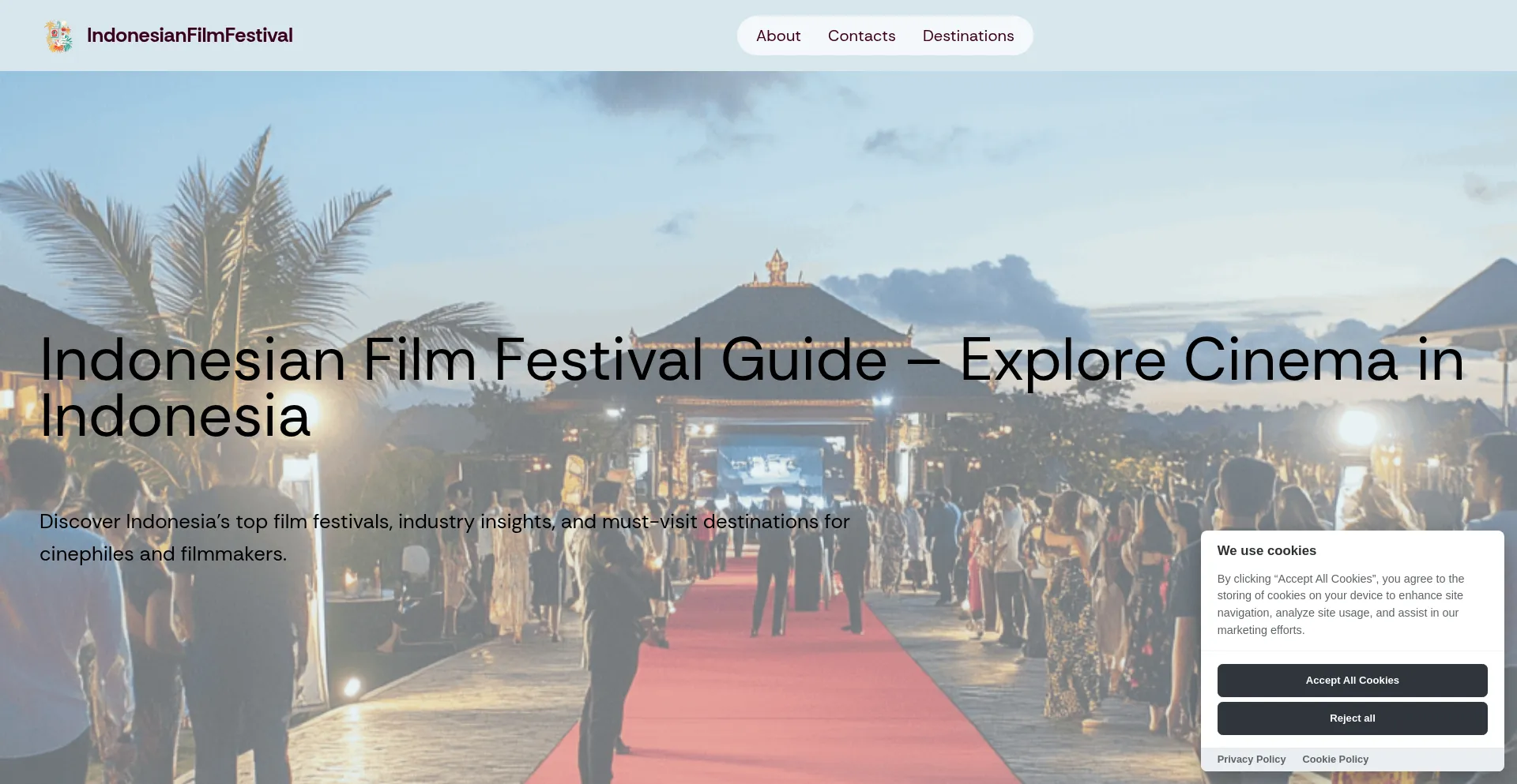 Indonesianfilmfestival.com