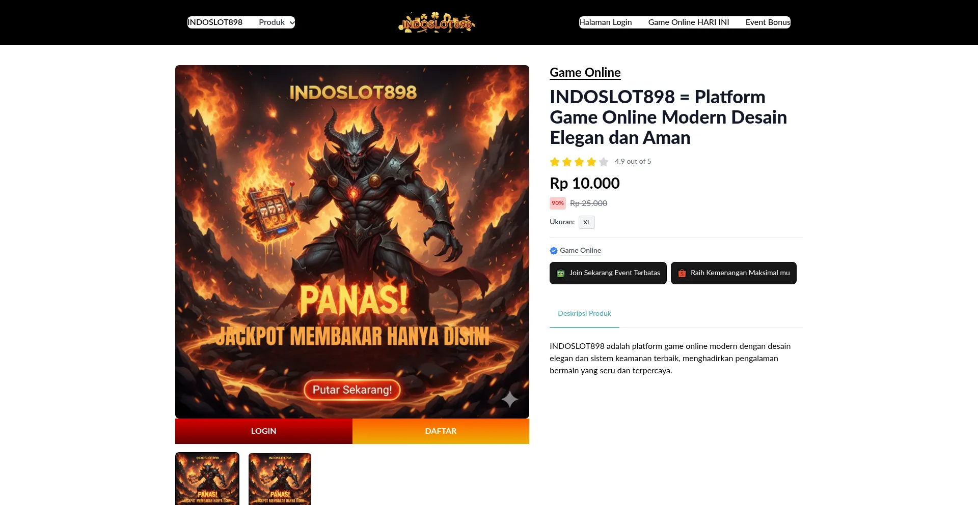 Indoslot898.online