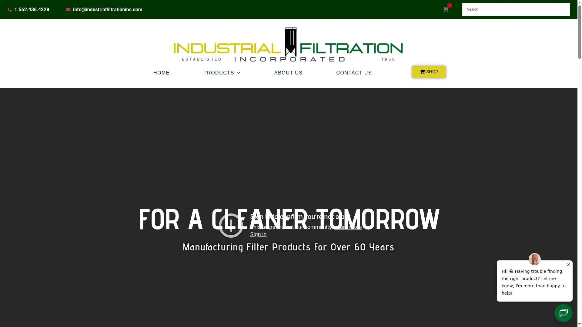 Industrialfiltrationinc.com