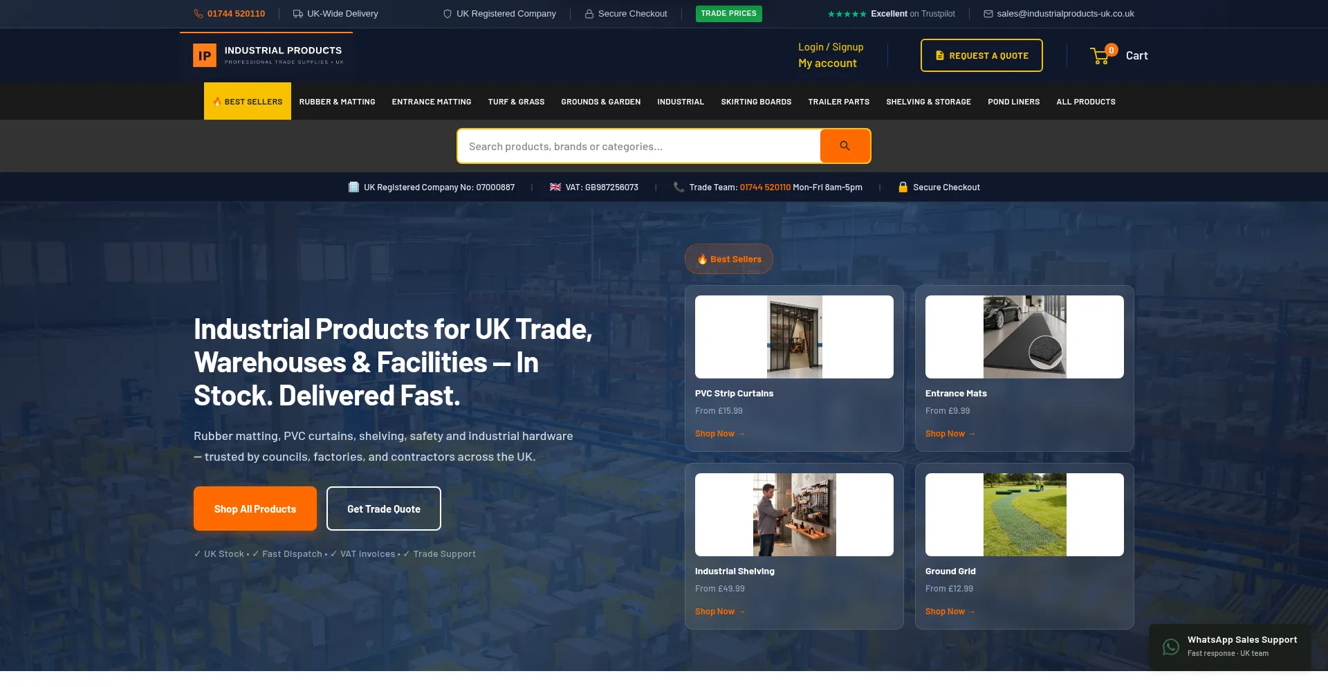 Industrialproducts-uk.co.uk