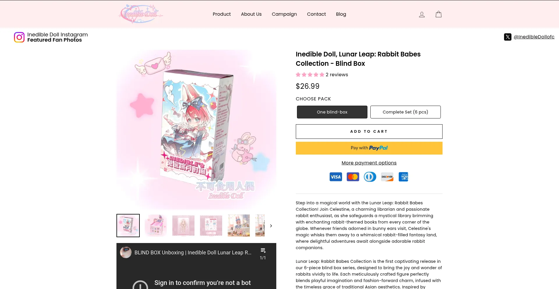 Inedibledoll.com