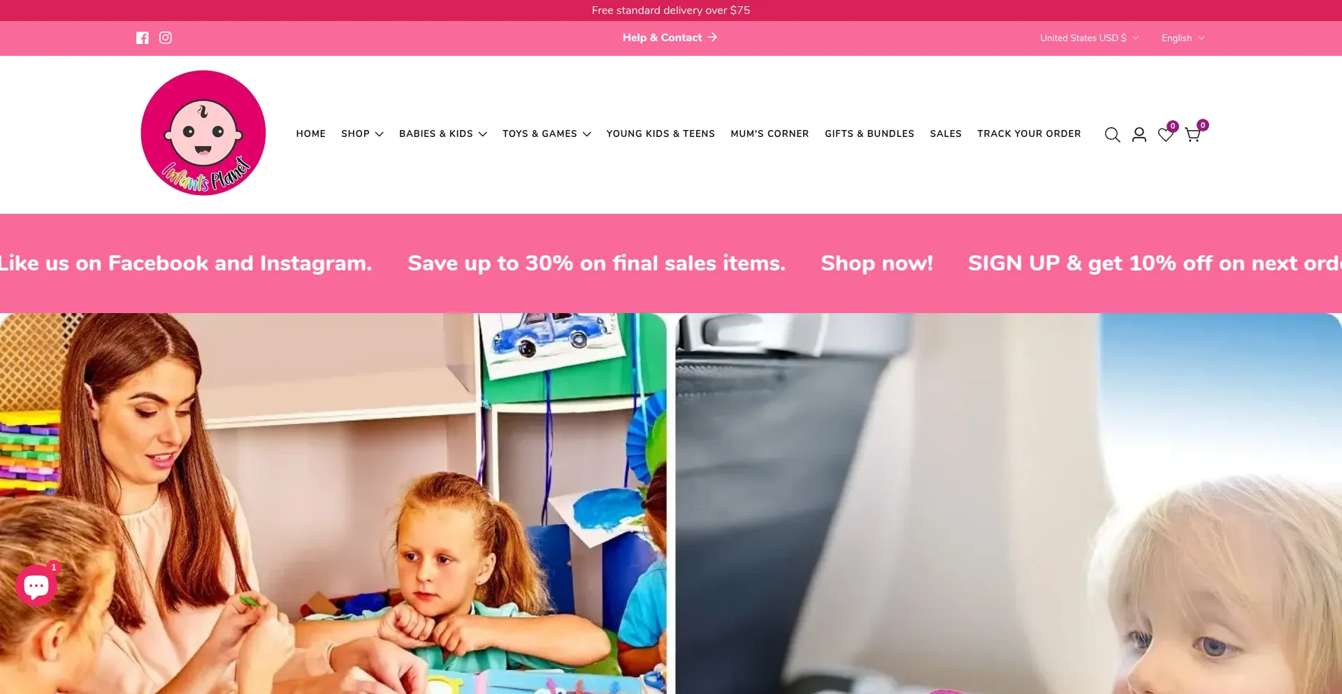 Infantsplanet.com