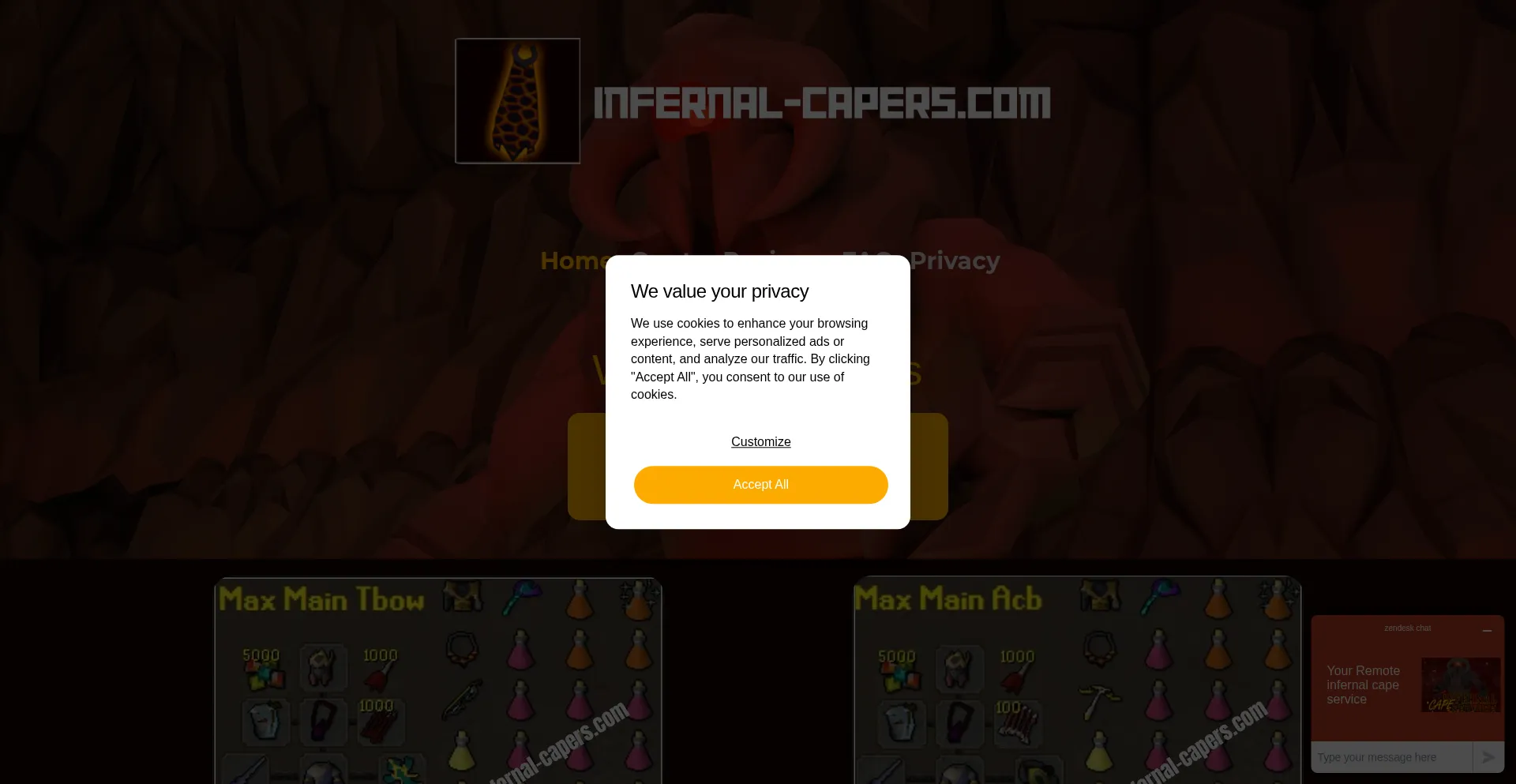 Infernal-capers.com