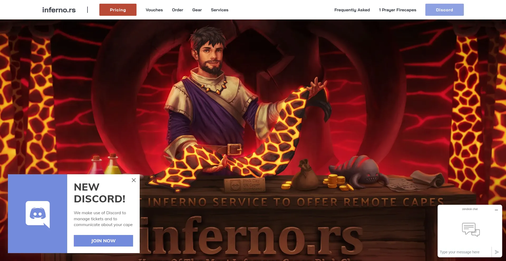 Inferno.rs