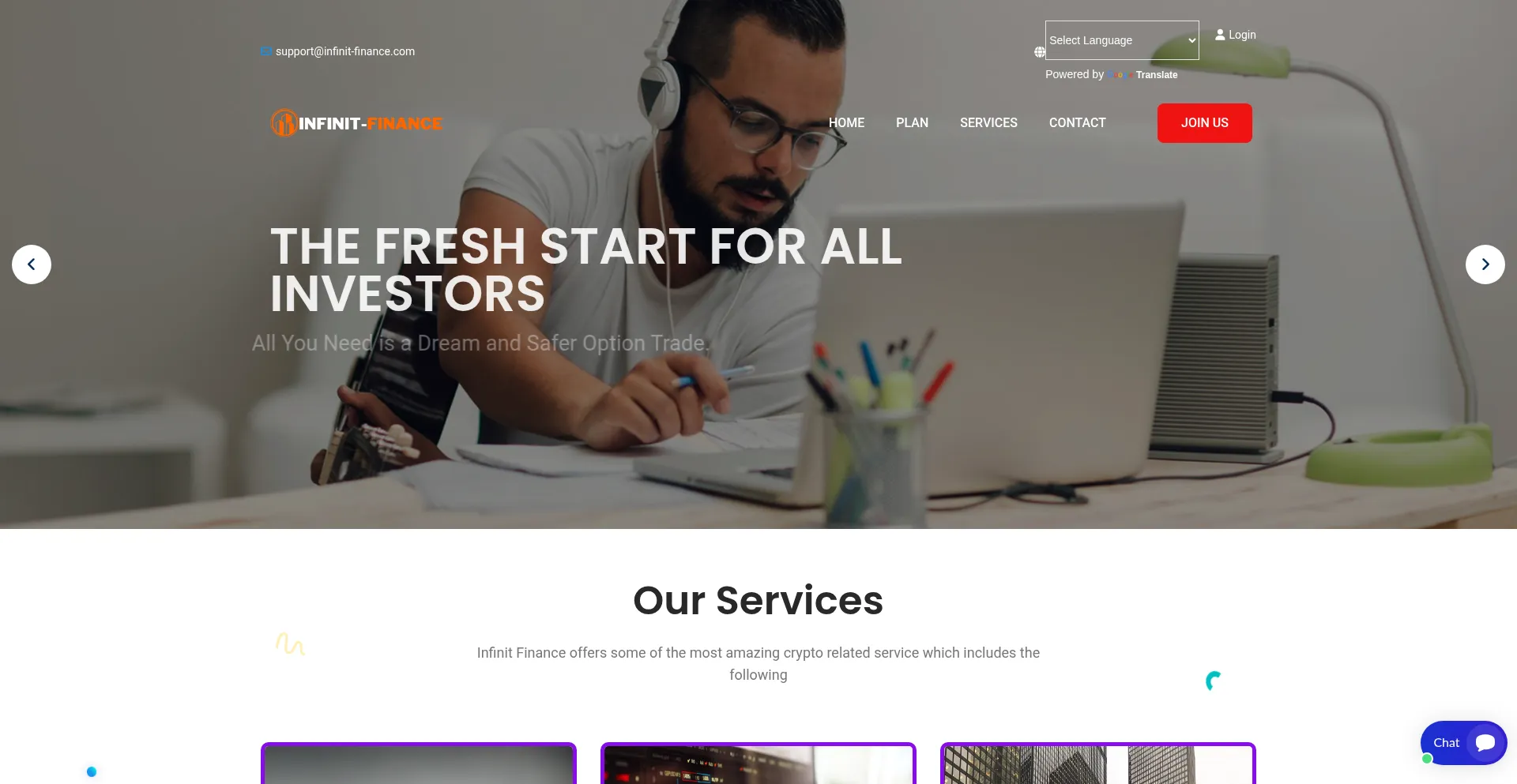 Infinit-finance.com