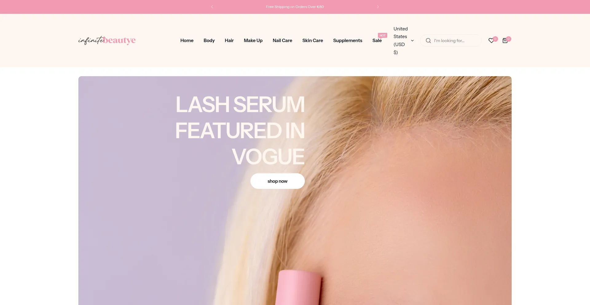 Infinitebeautye.com