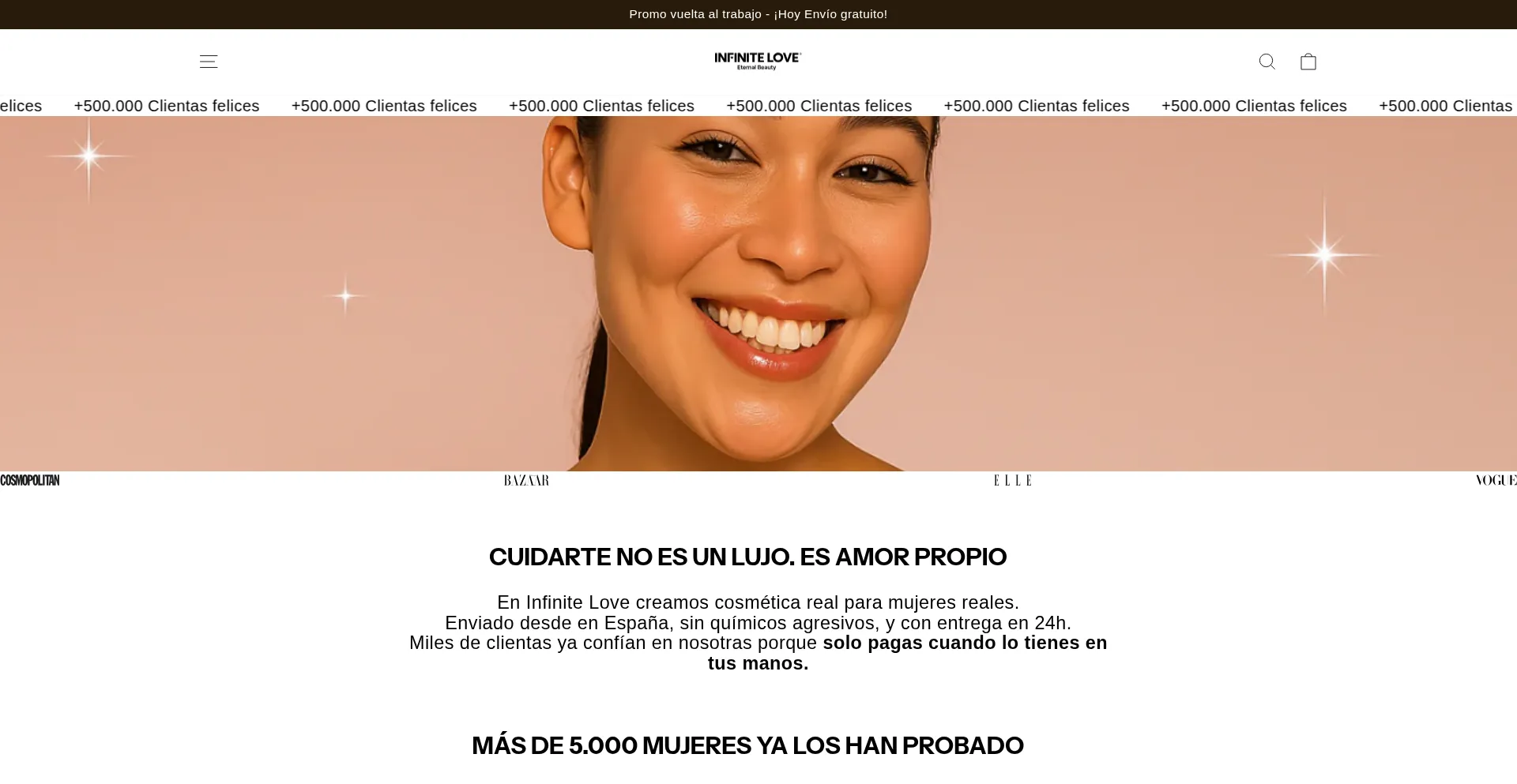 Infinitelove-bcn.com