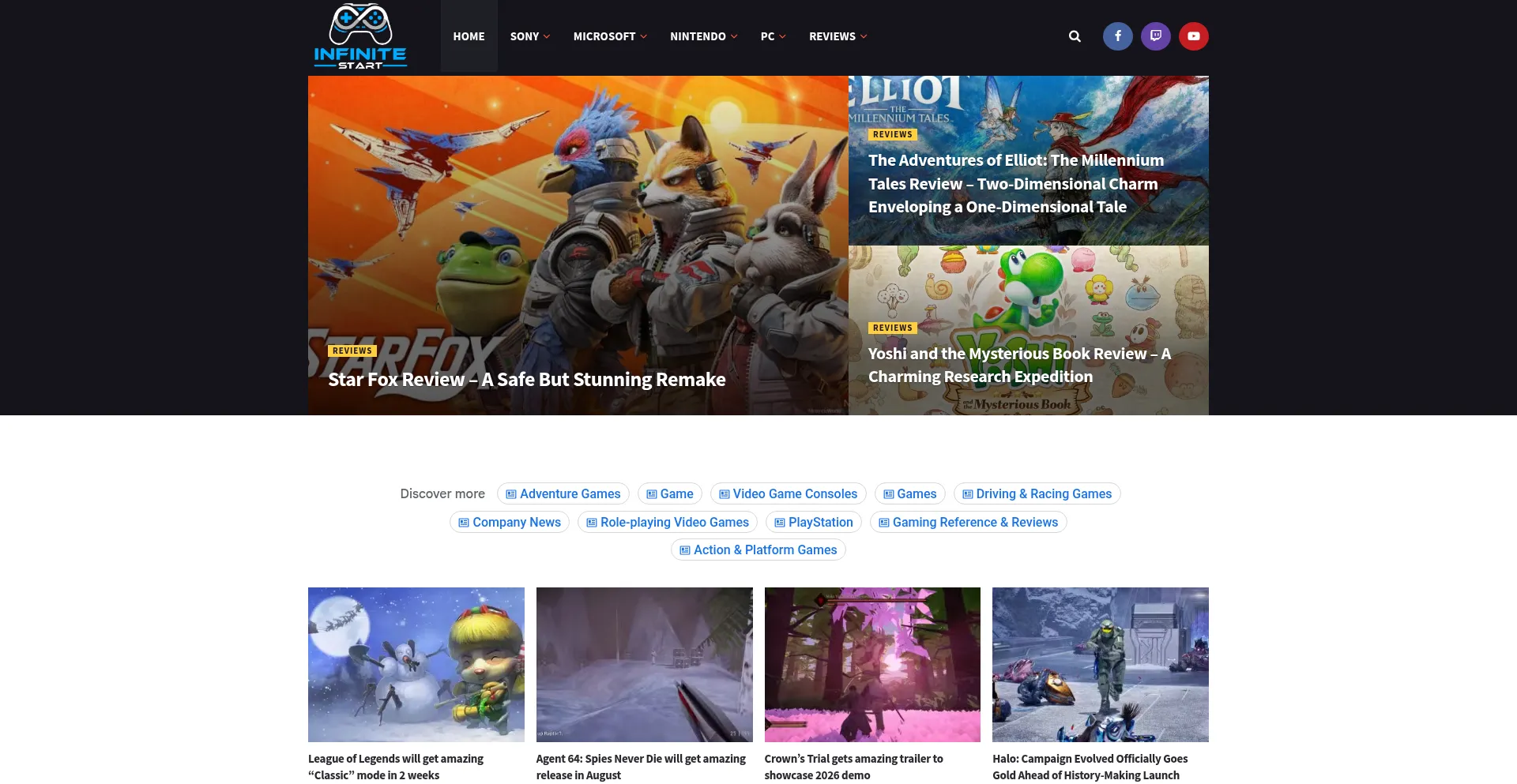 Infinitestart.com