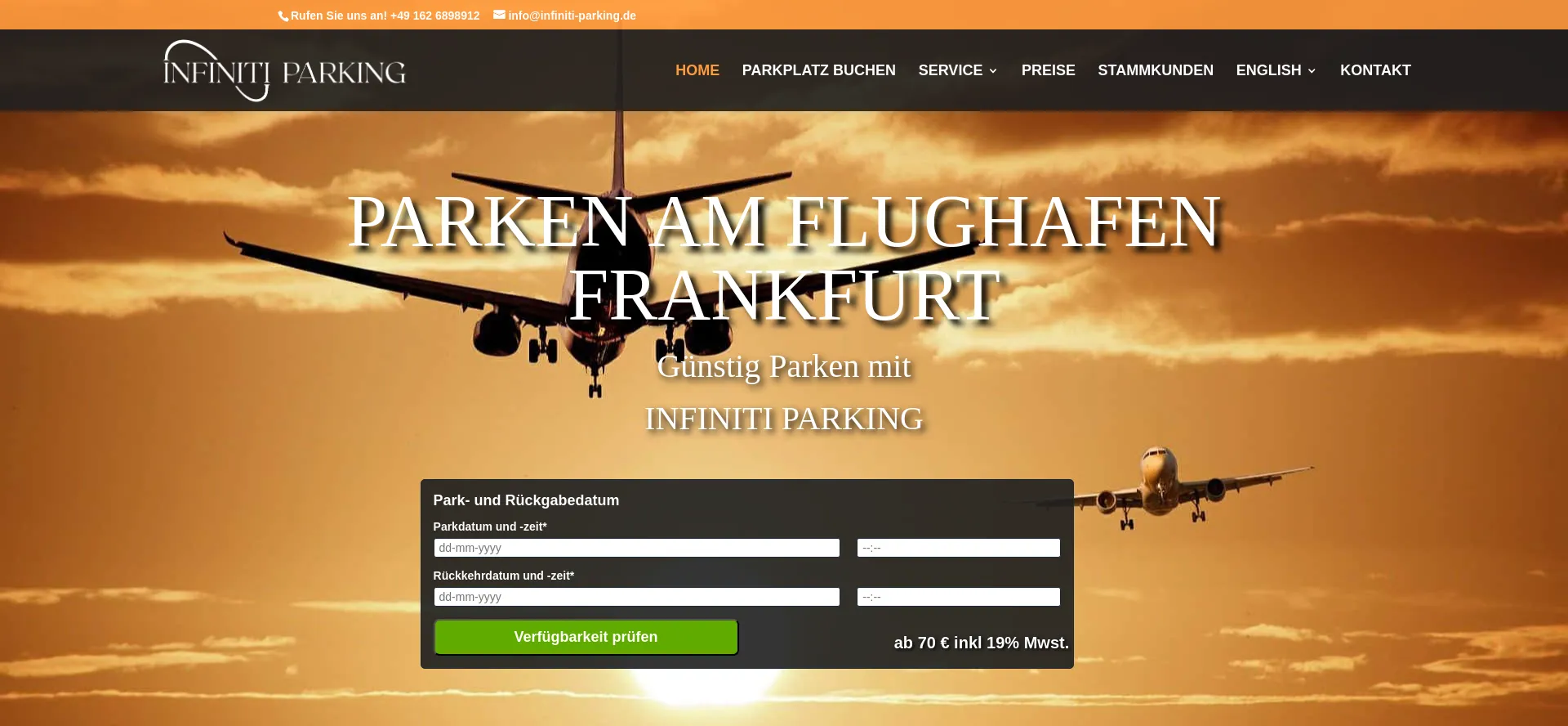 Infiniti-parking.de