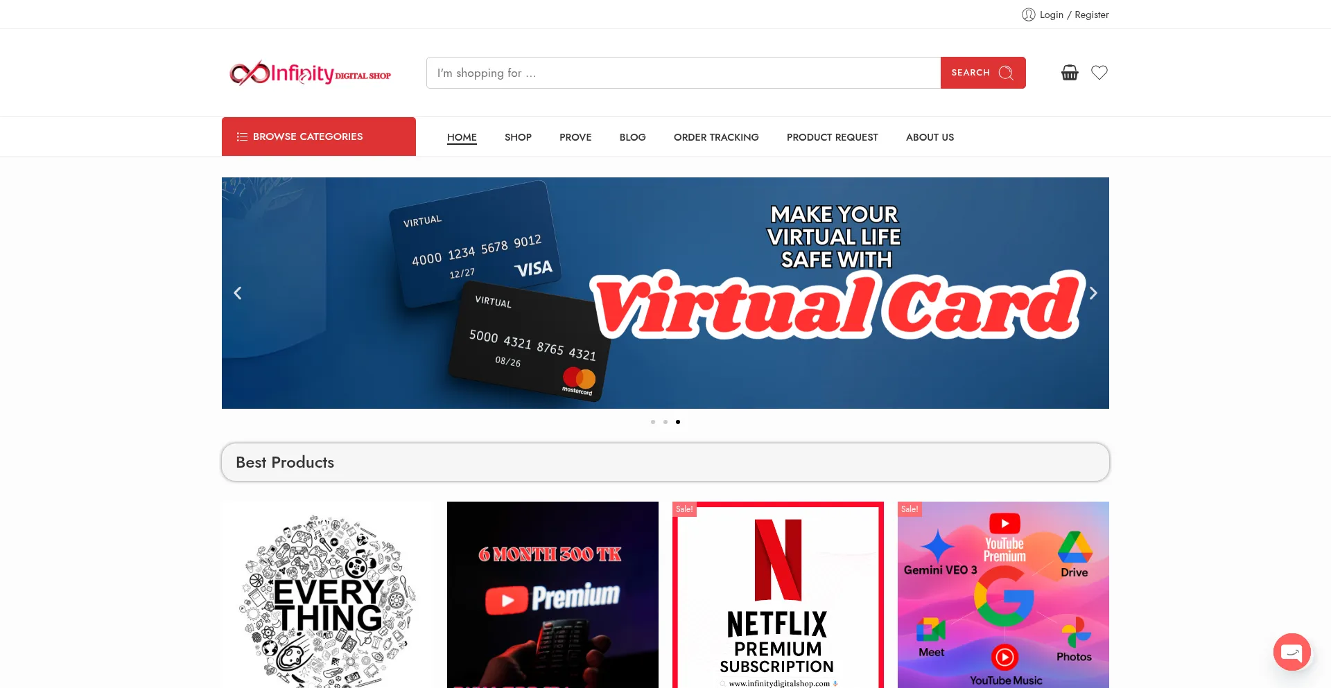 Infinitydigitalshop.com