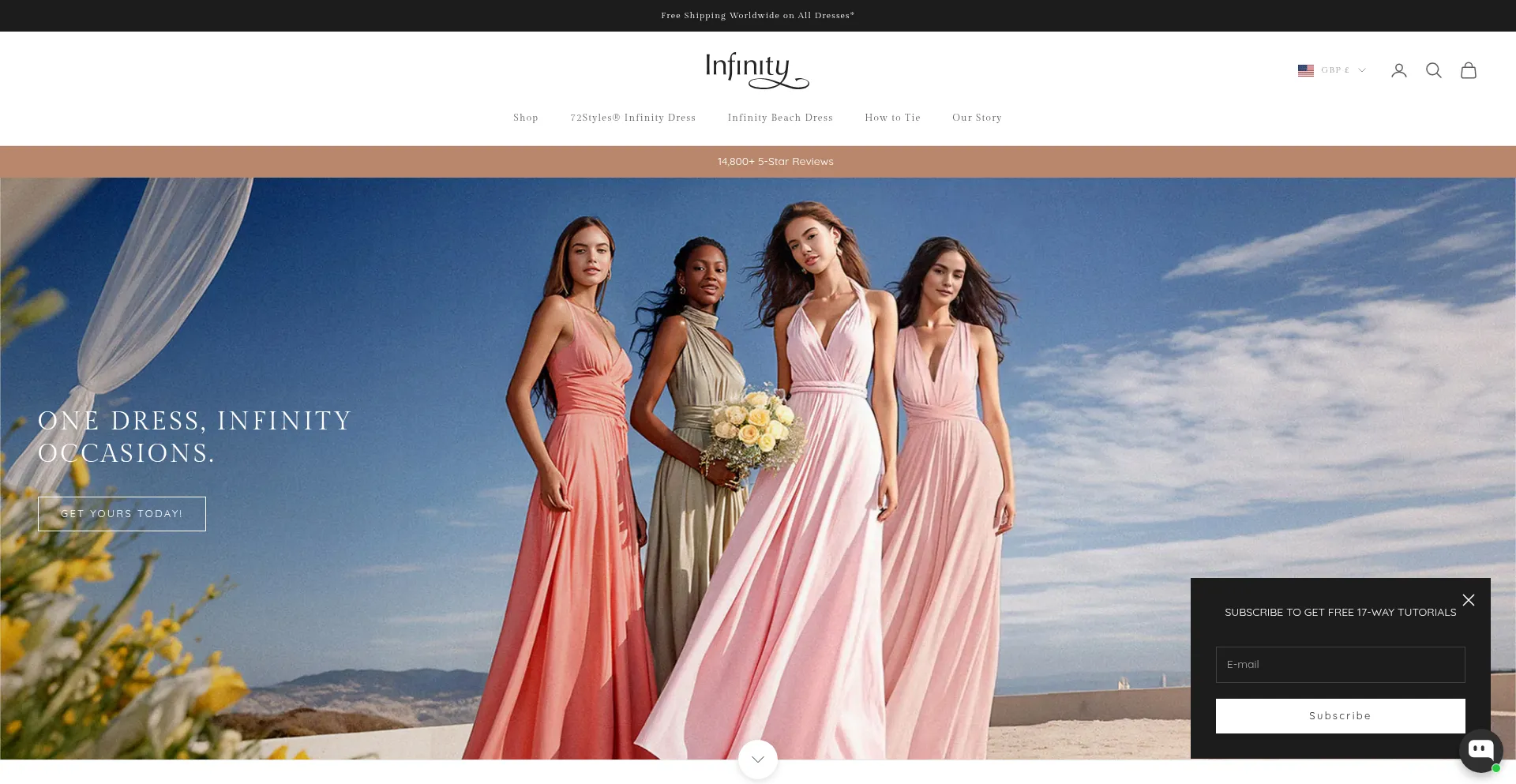 Infinitydress.co.uk