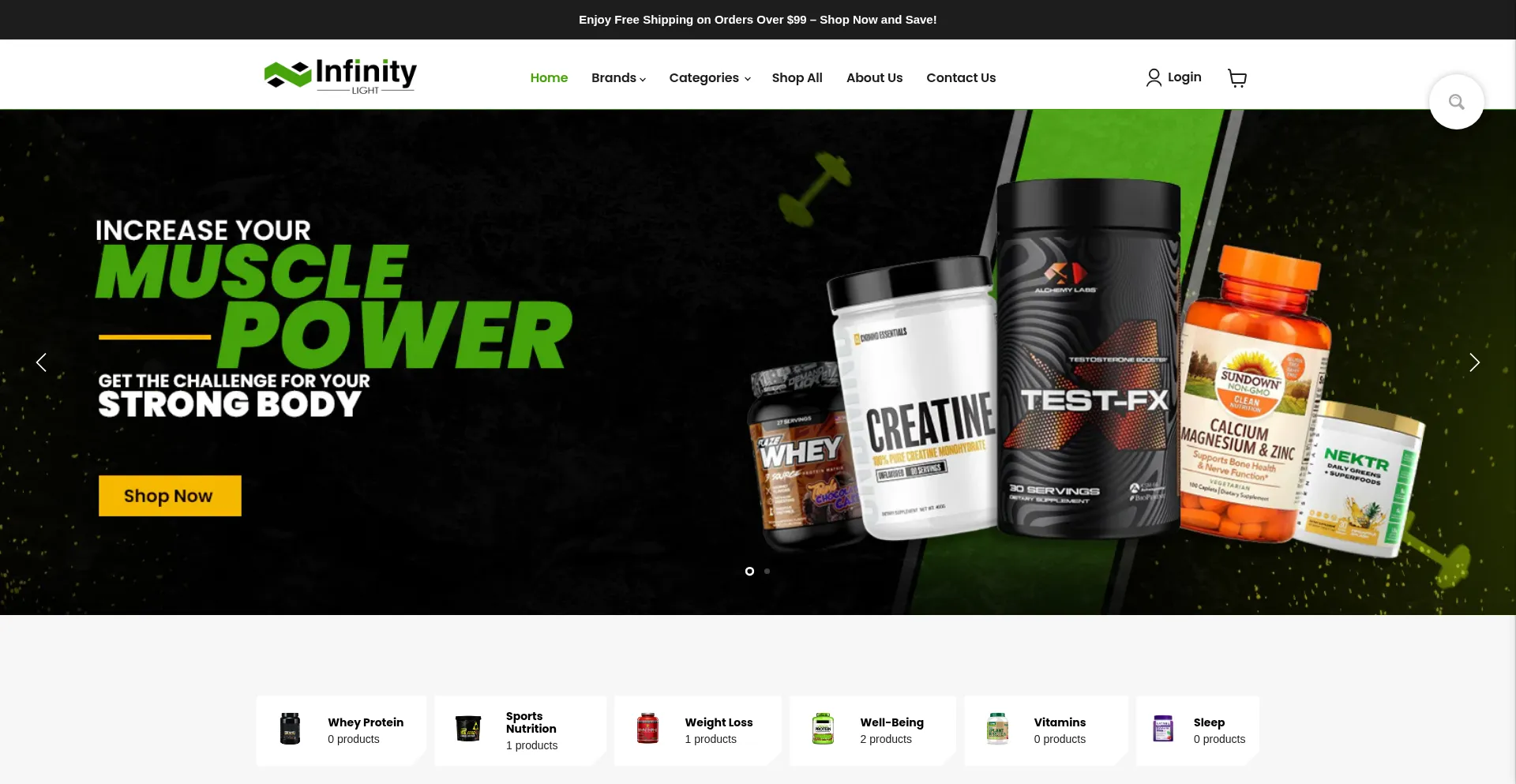 Infinitylightwa.com