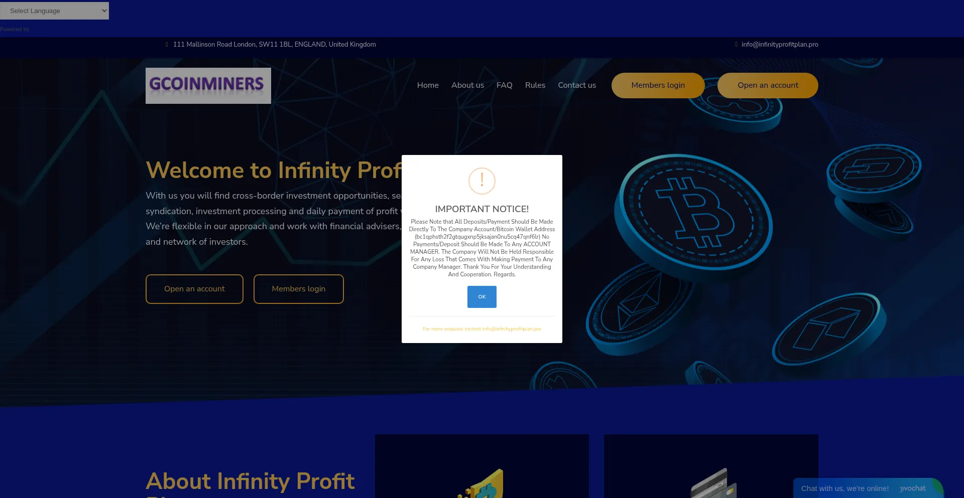 Infinityprofitplan.pro