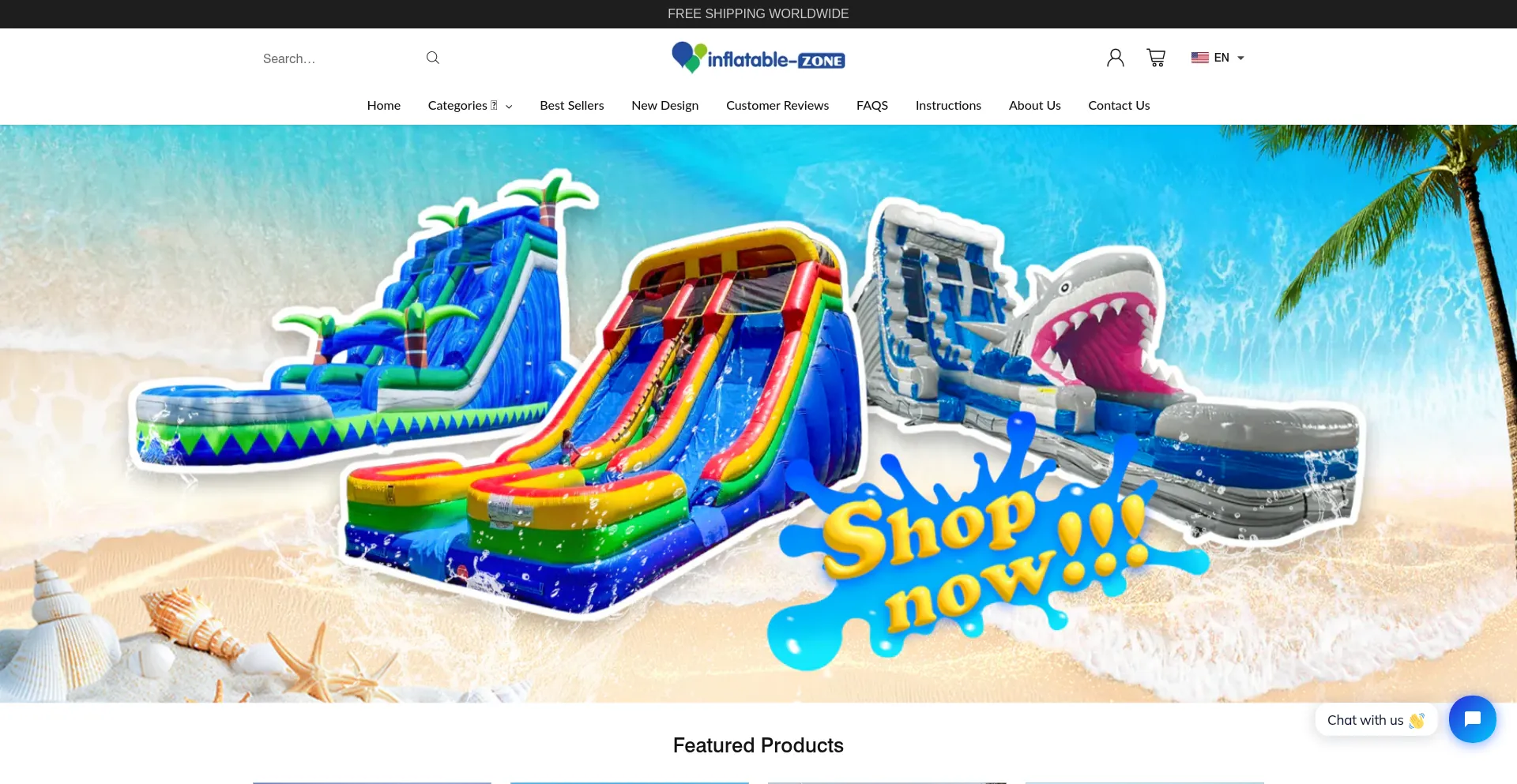 Inflatable-zone.com