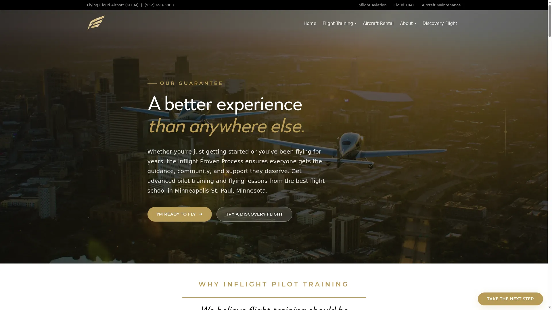 Inflightpilottraining.com