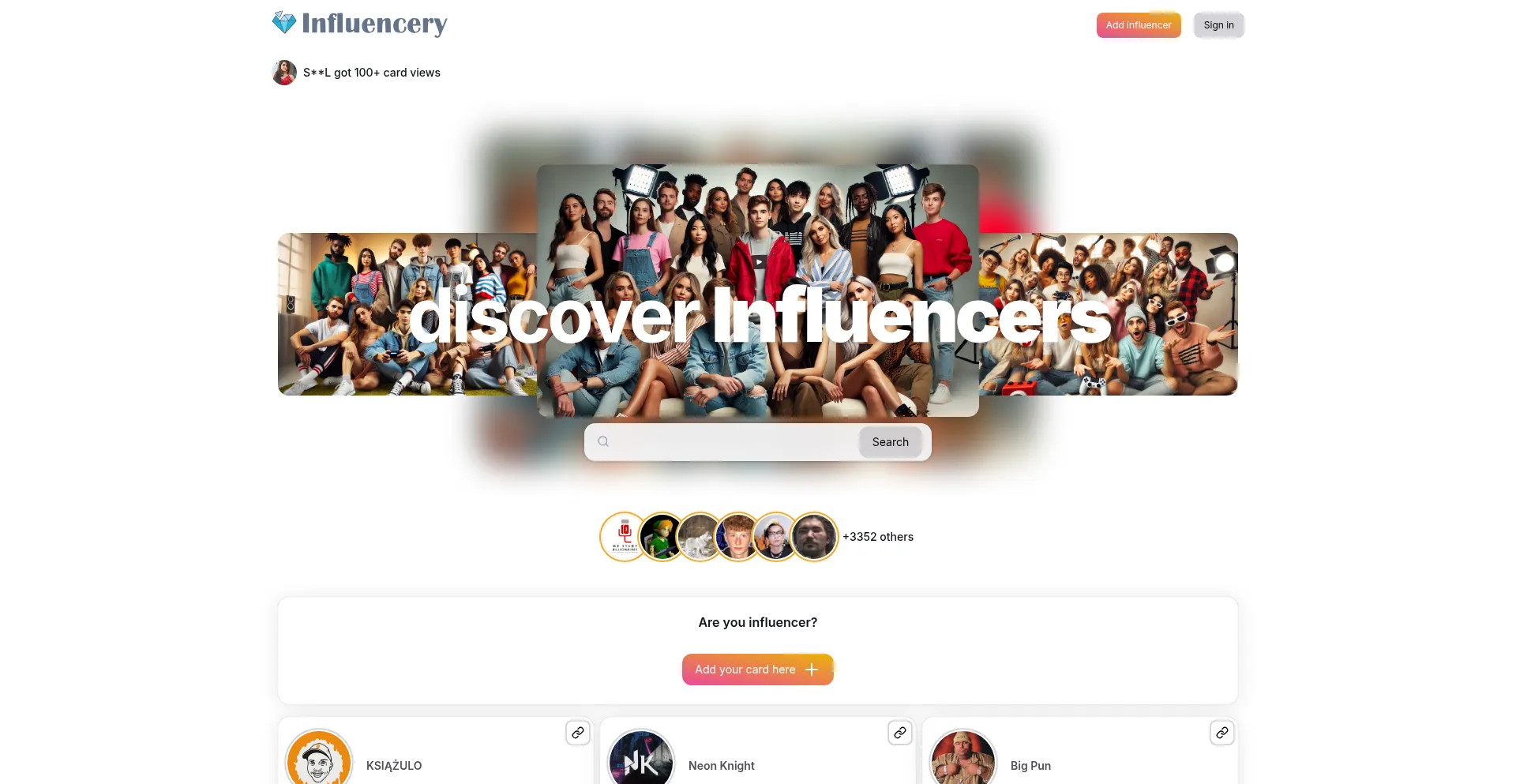 Influencery.me