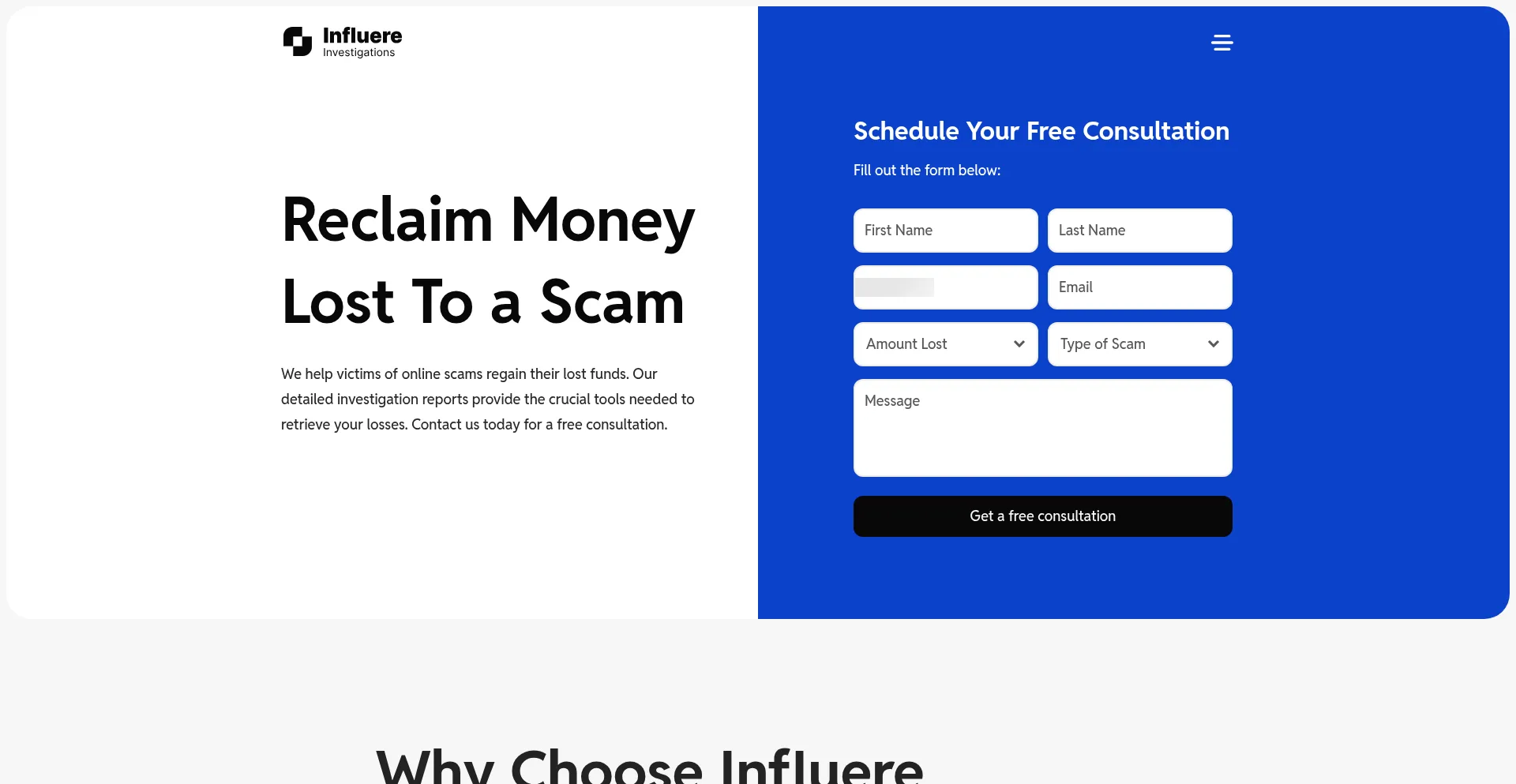Influereinvestigations.com