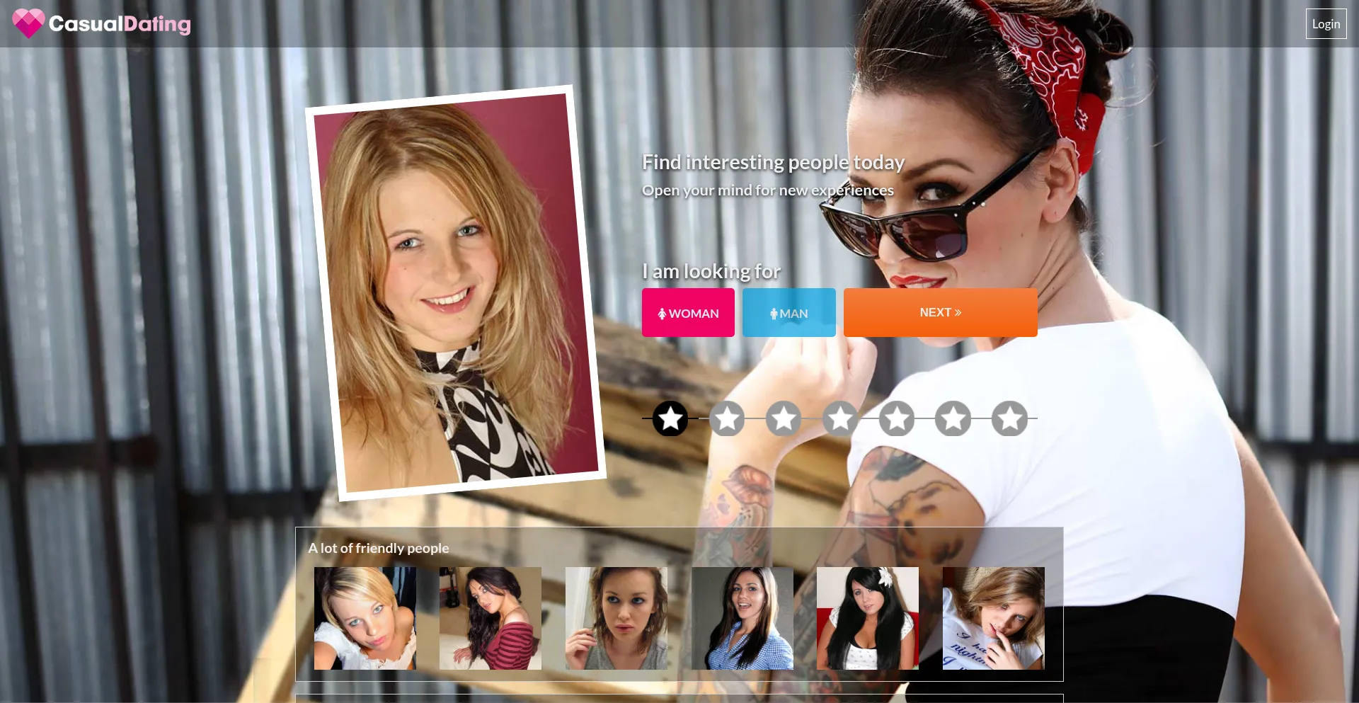Website screenshot of Info-milfme.com