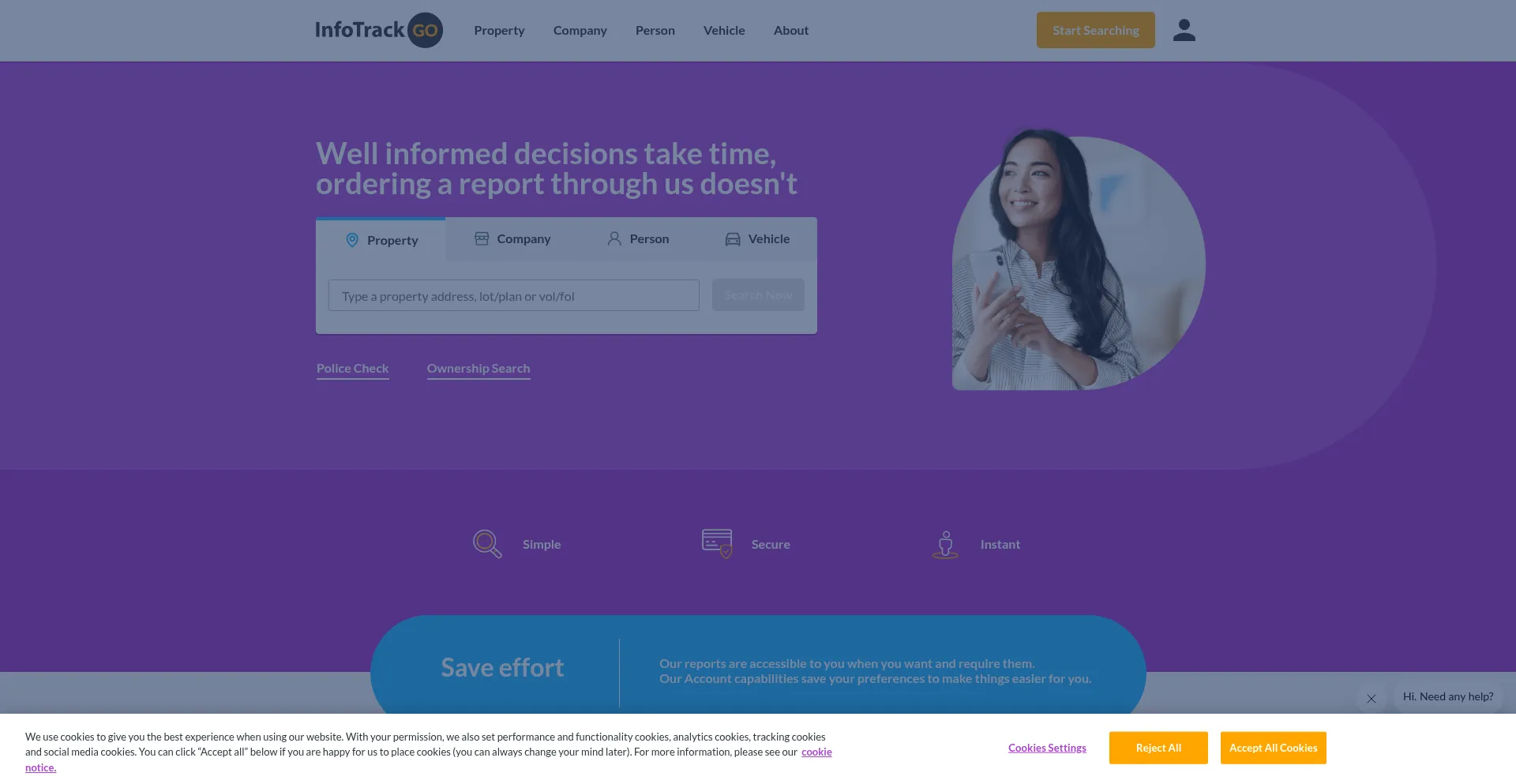 Infotrackgo.com.au