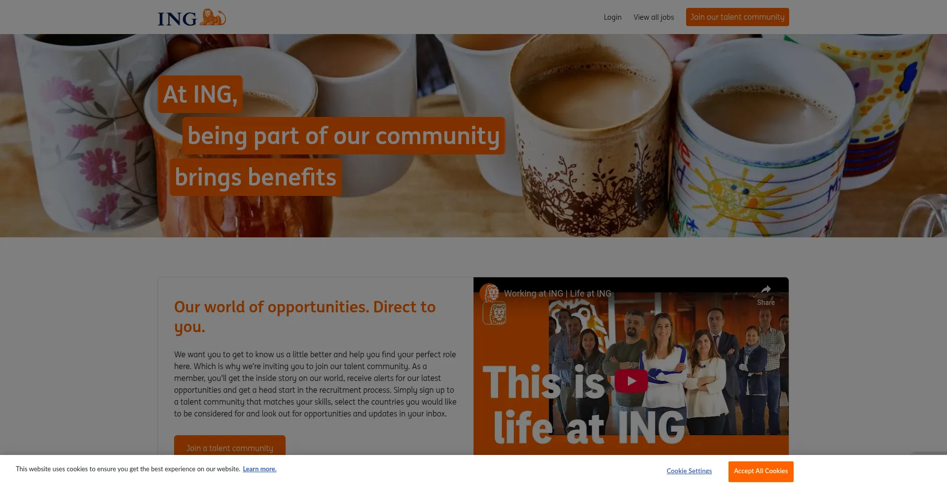 Ing.talent-community.com