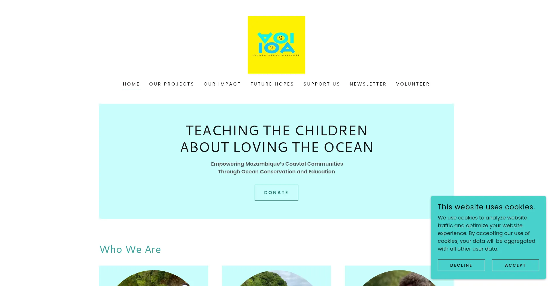 Inhacaoceanalliance.org