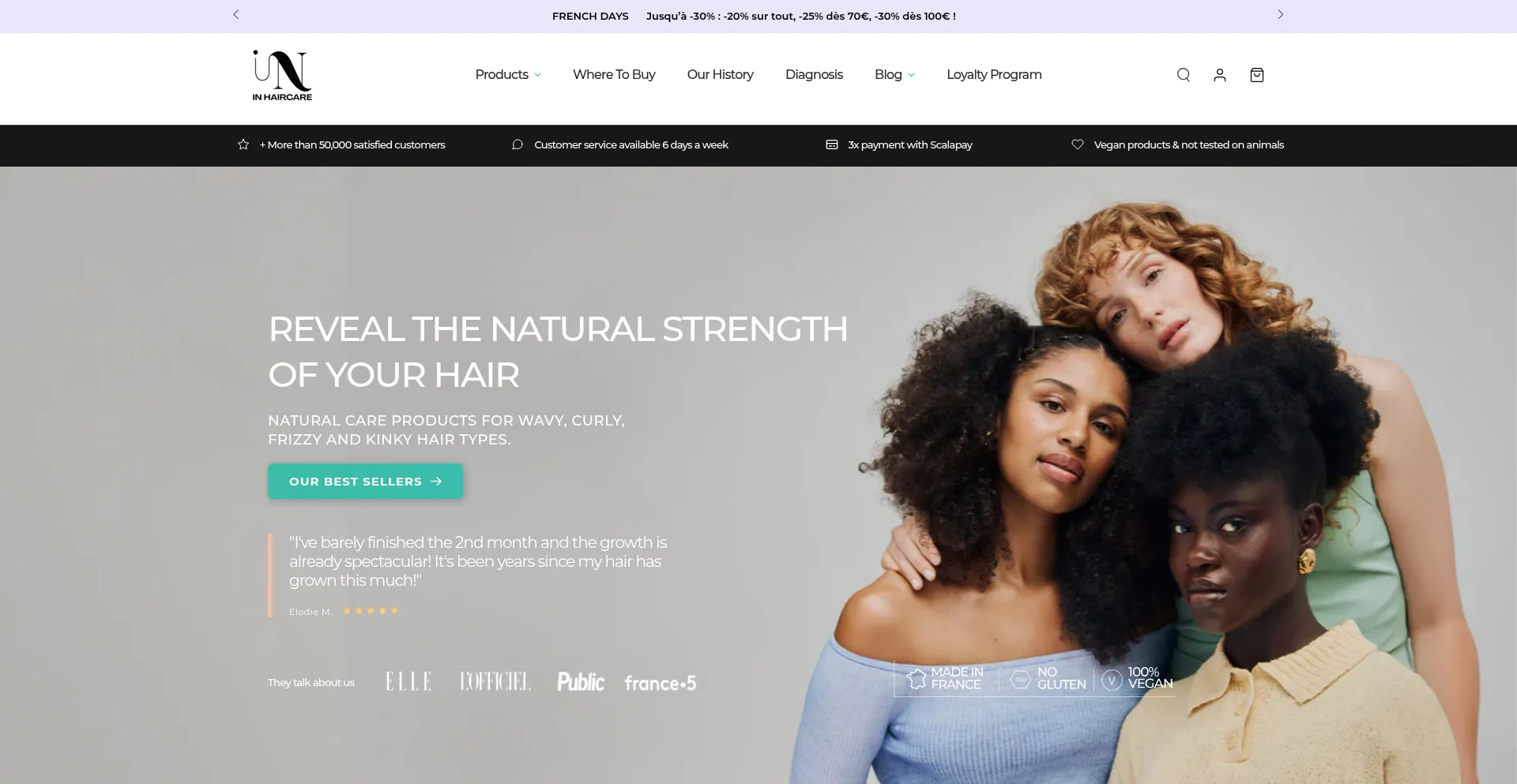 Inhaircare.co