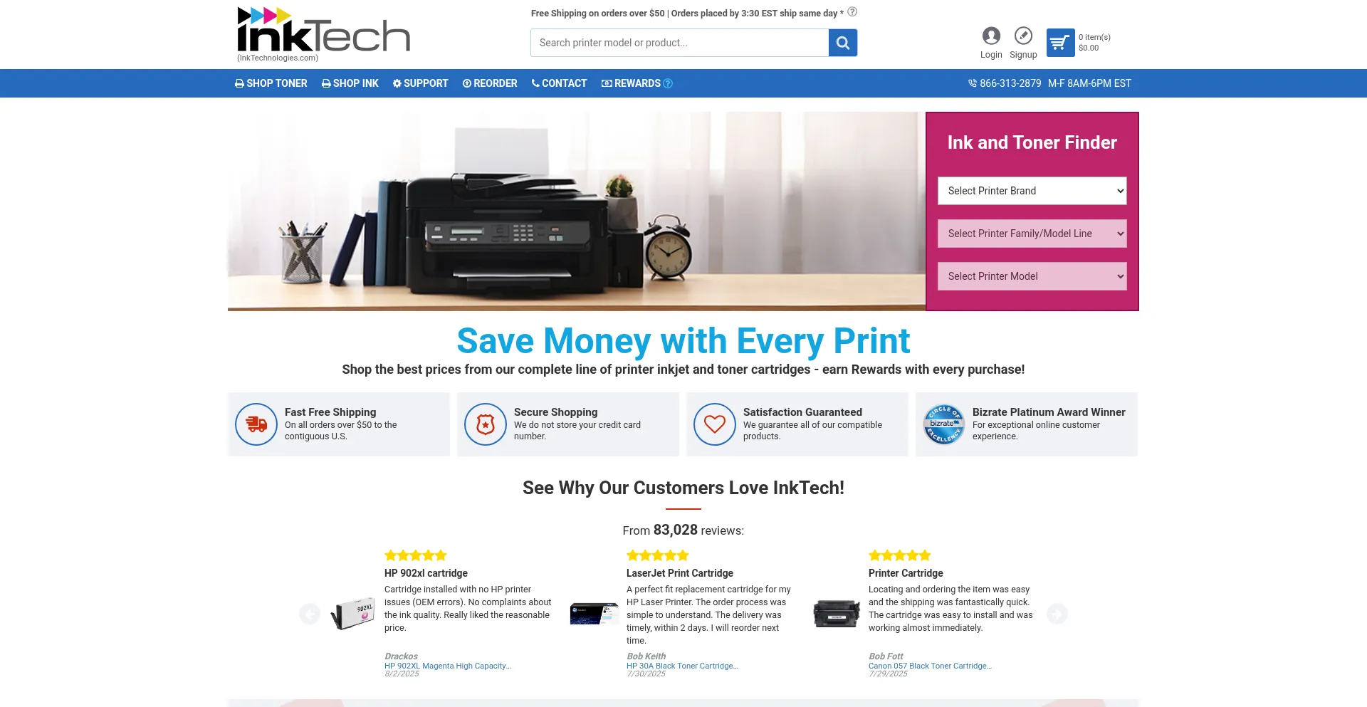 Inktechnologies.com