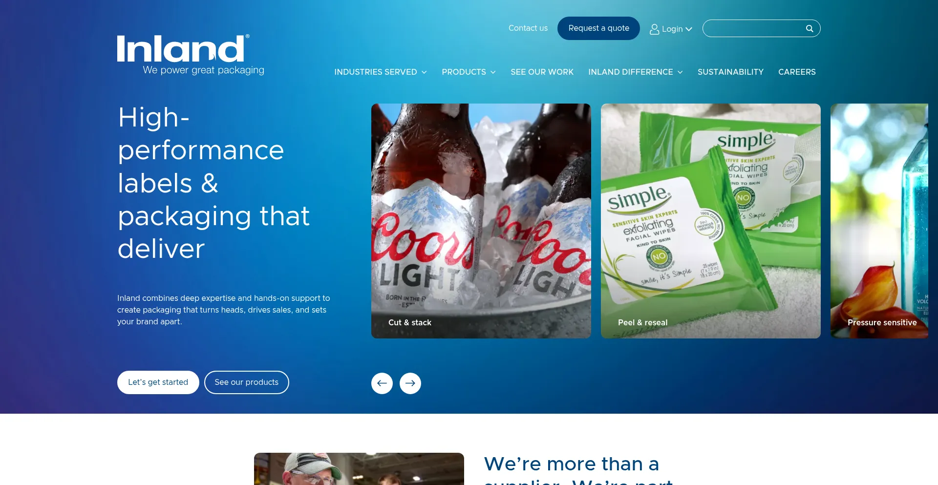Inlandpackaging.com