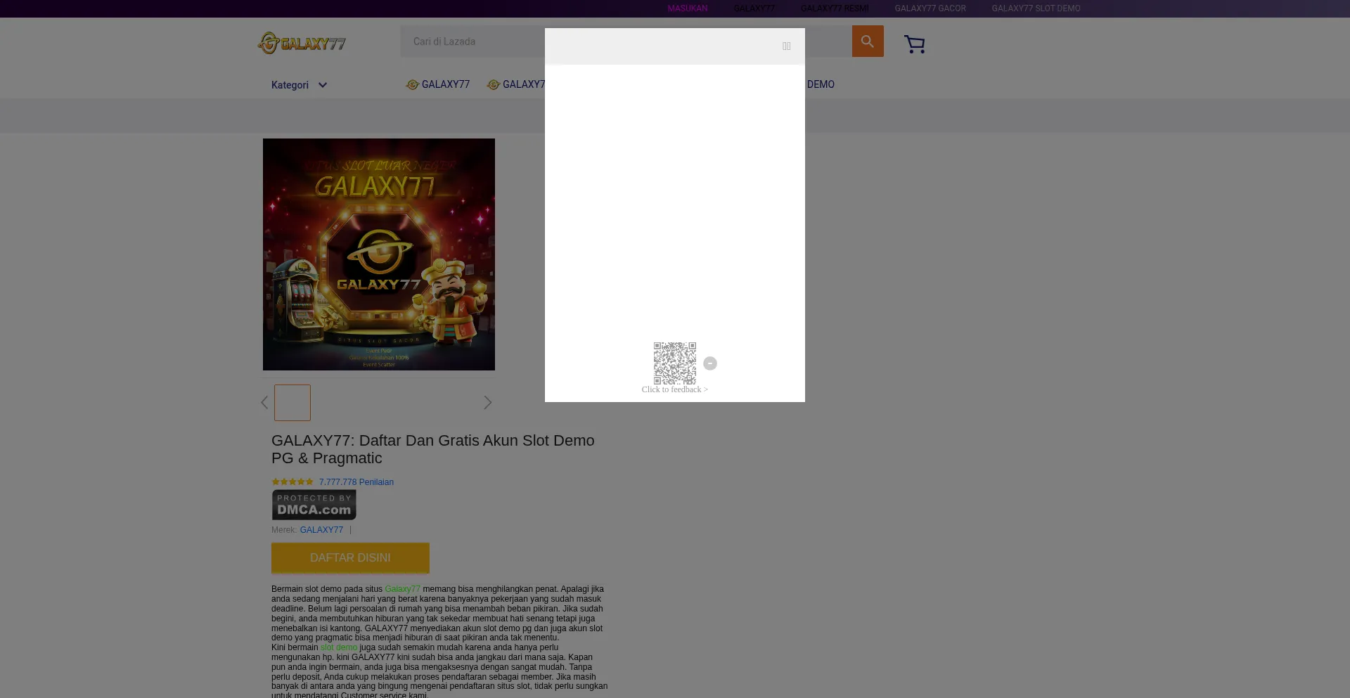 Website screenshot of Inline4you.com