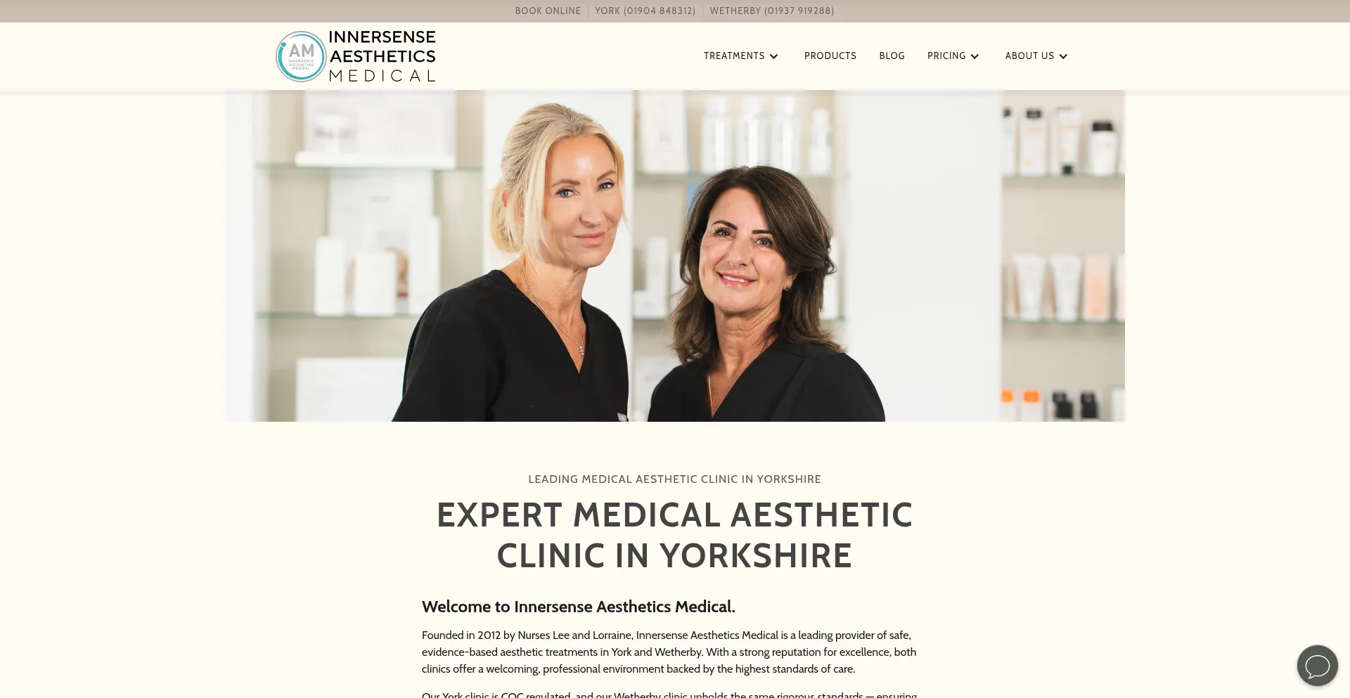 Innersense-aesthetics.com