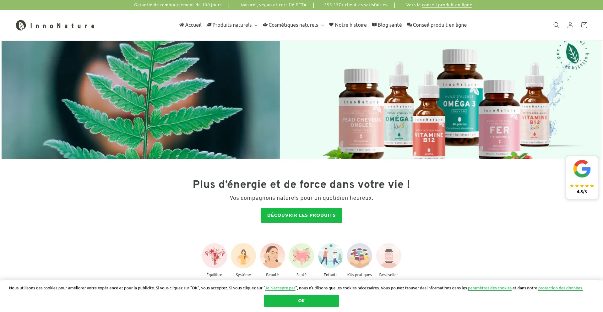 Innonature.fr