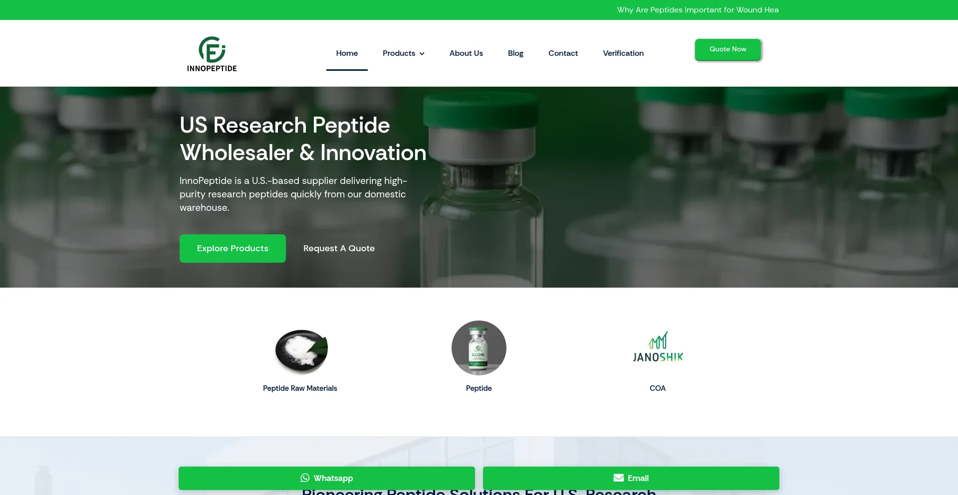 Innopeptide.com