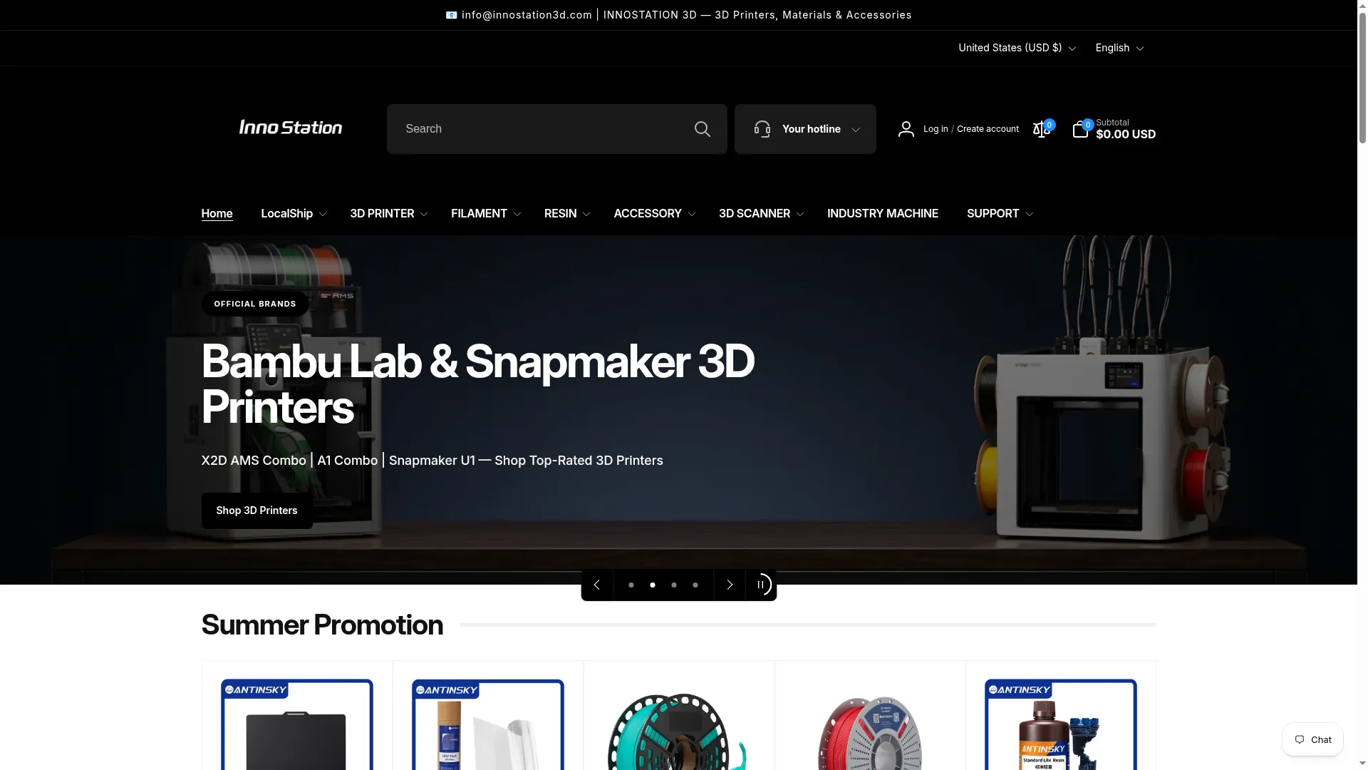 Innostation3d.com