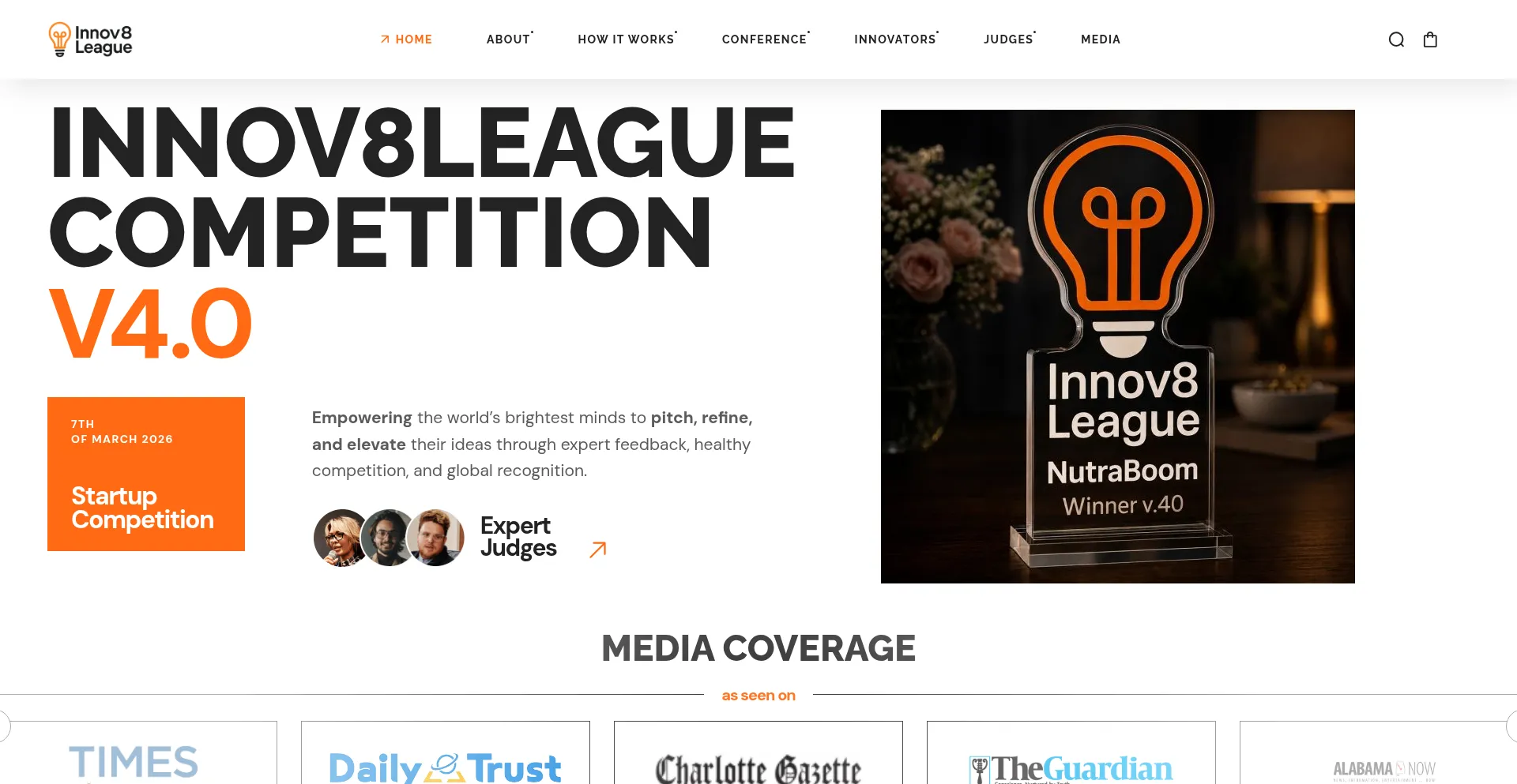 Innov8league.com