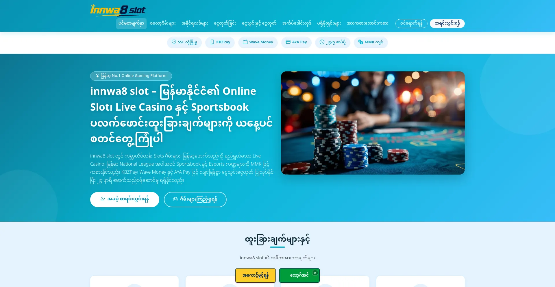 Innwa8slot.com