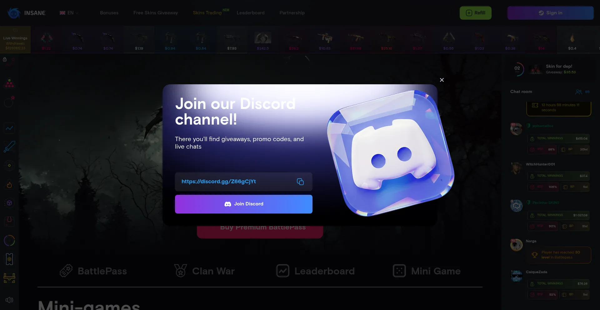 Insane.gg