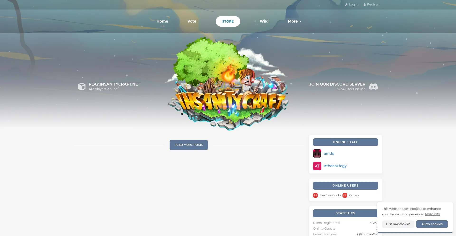 Insanitycraft.net