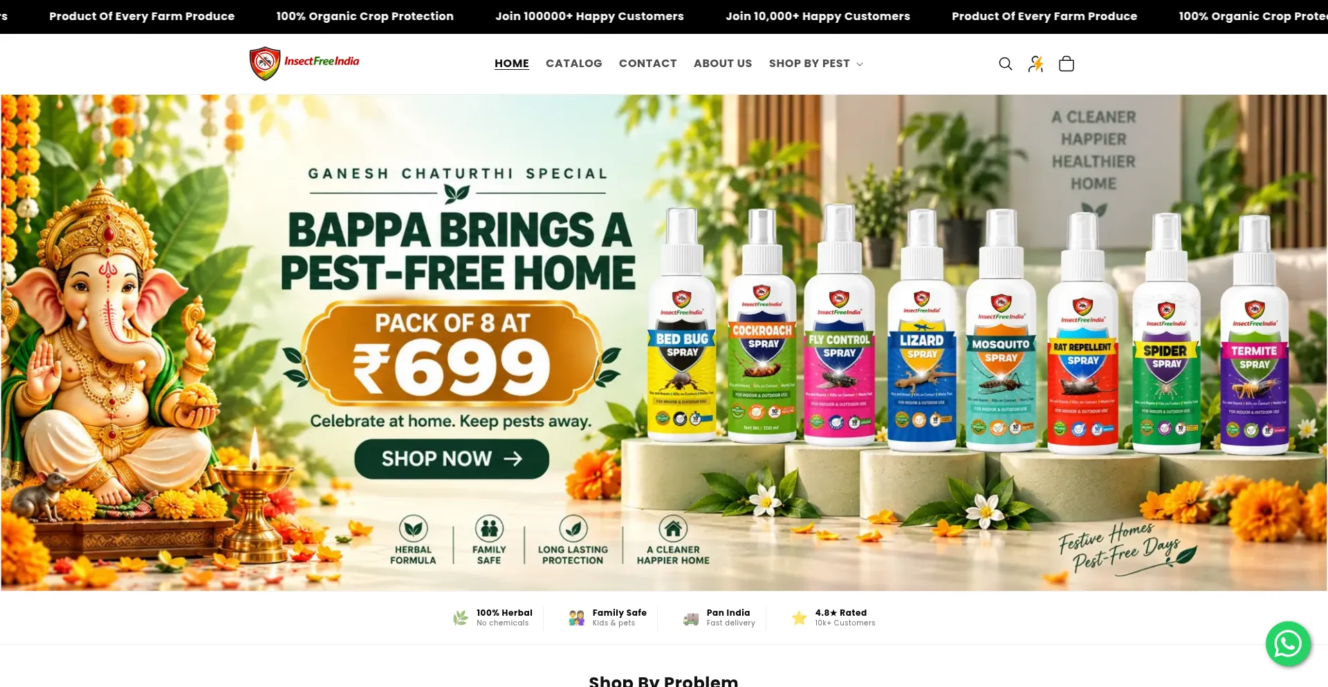 Insectfreeindia.com