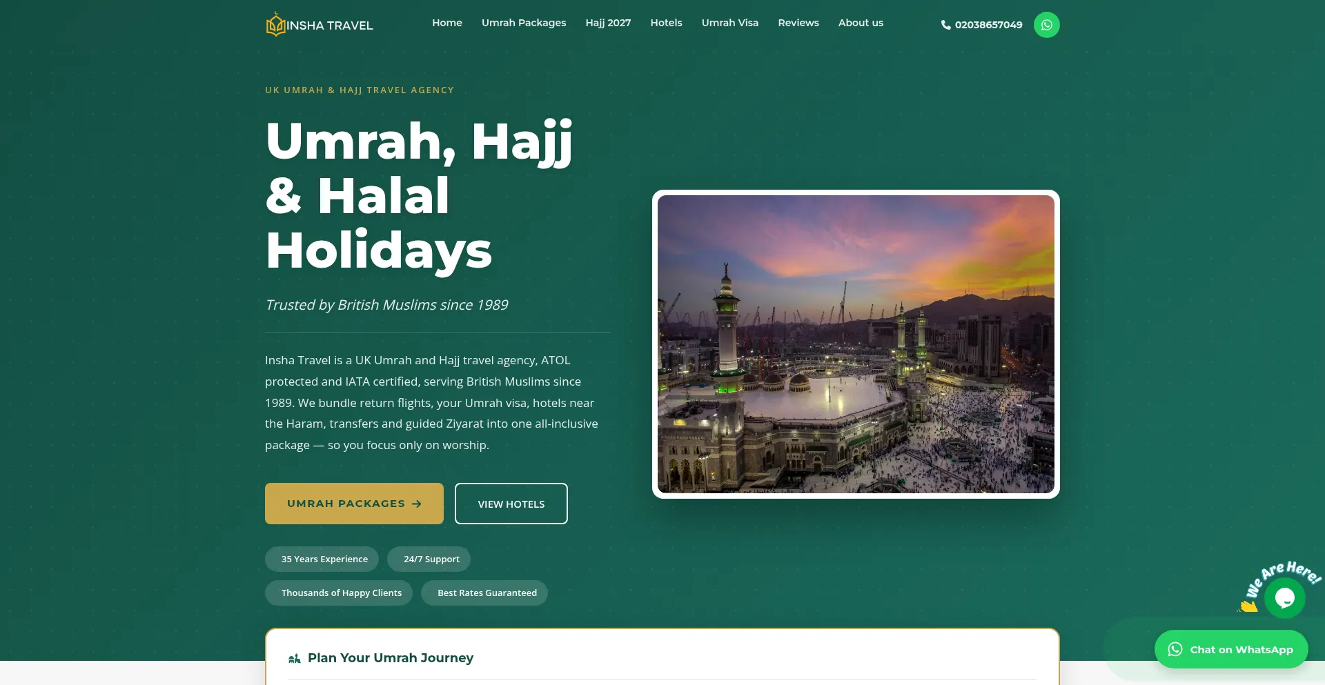 Inshatravel.co.uk