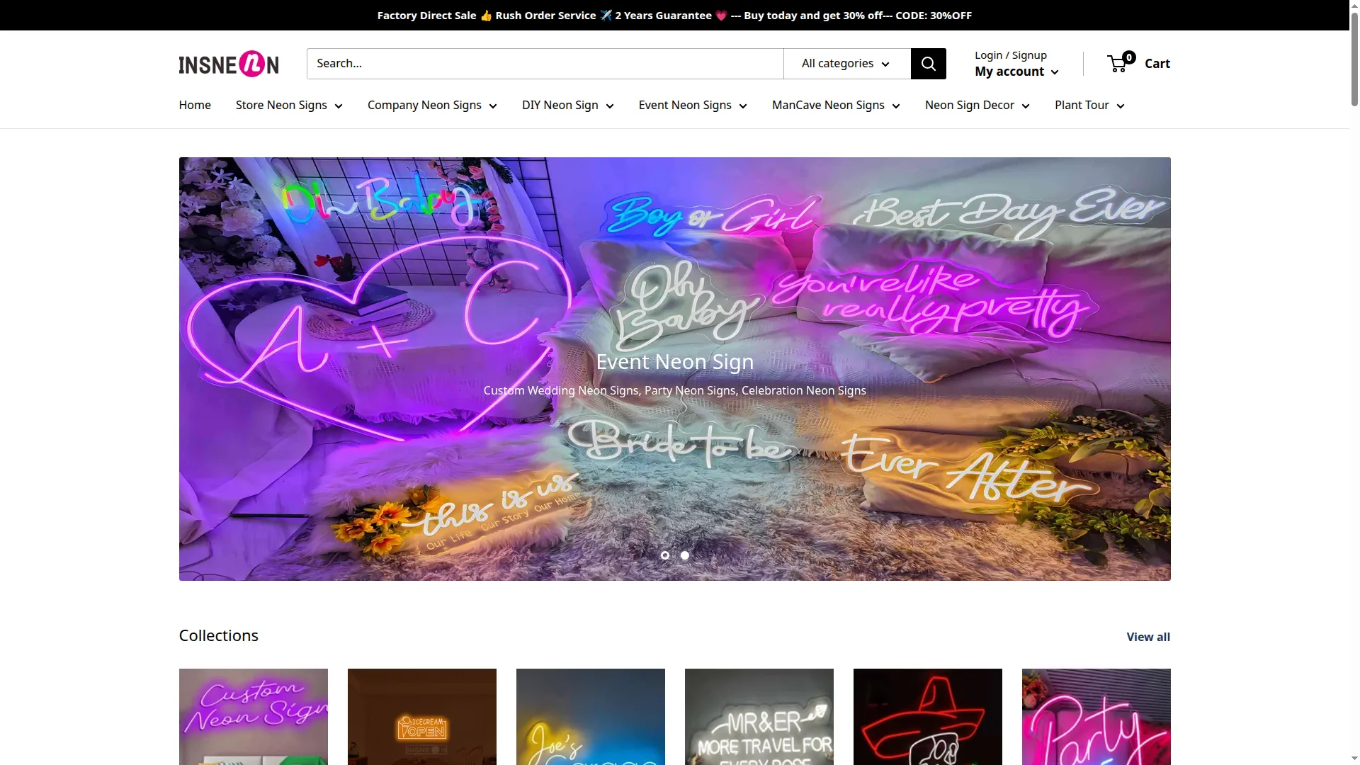 Insneon.com