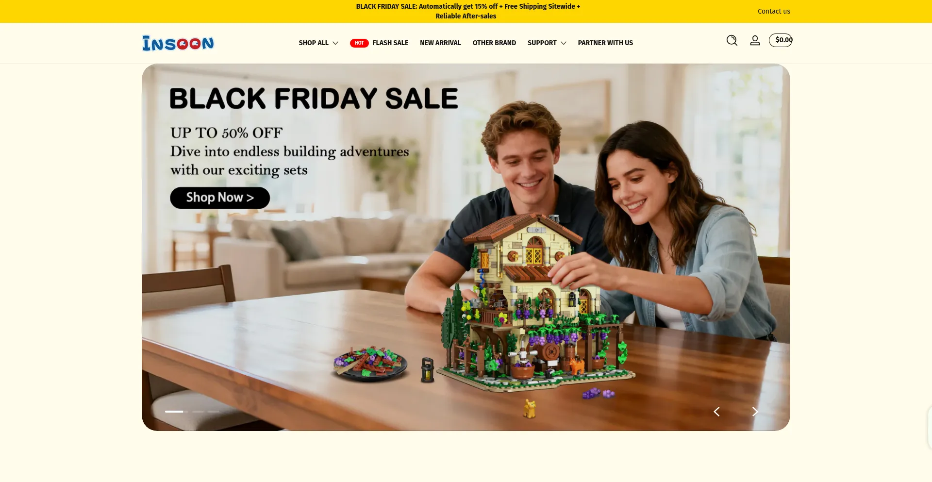Insoontoys.com