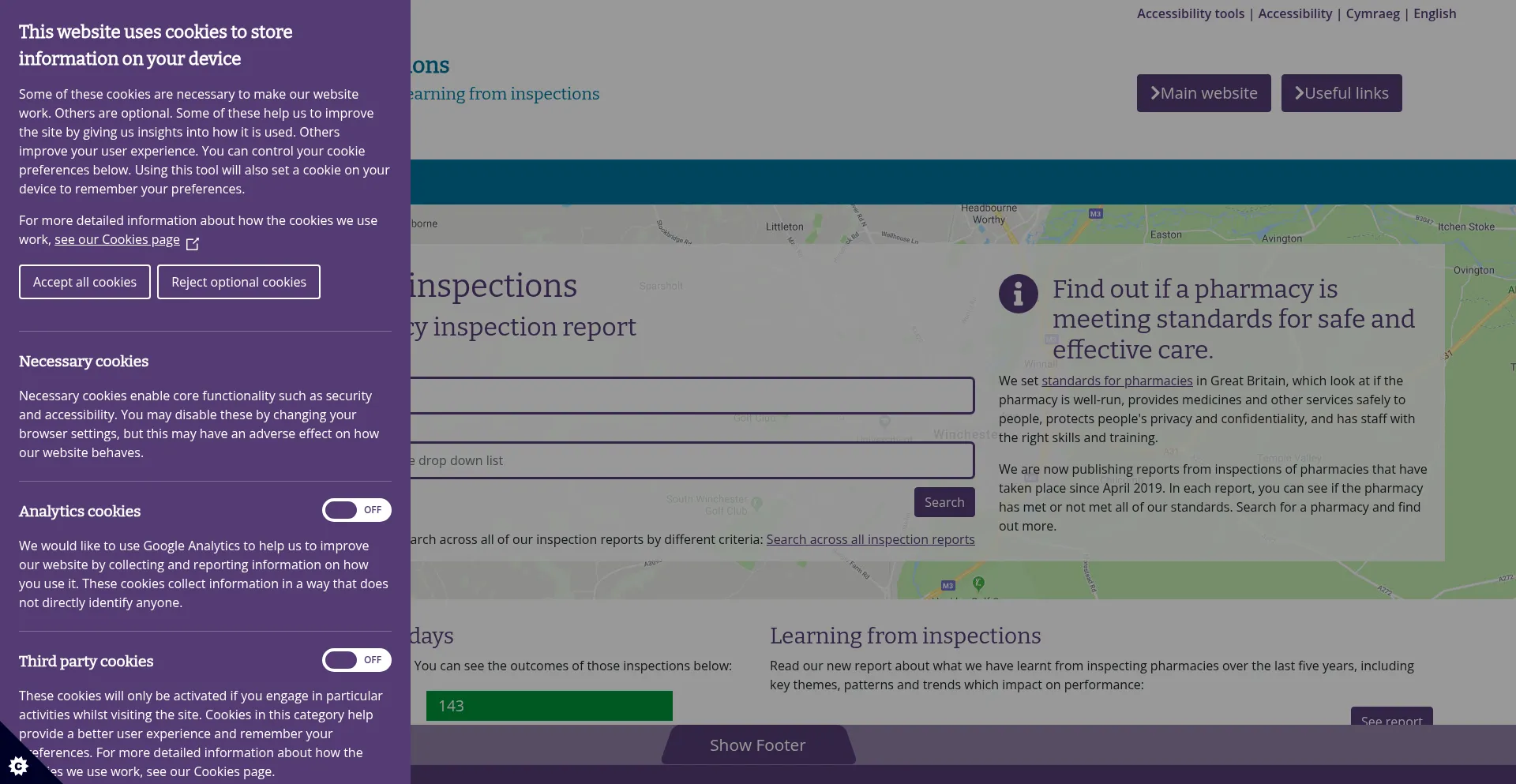 Inspections.pharmacyregulation.org
