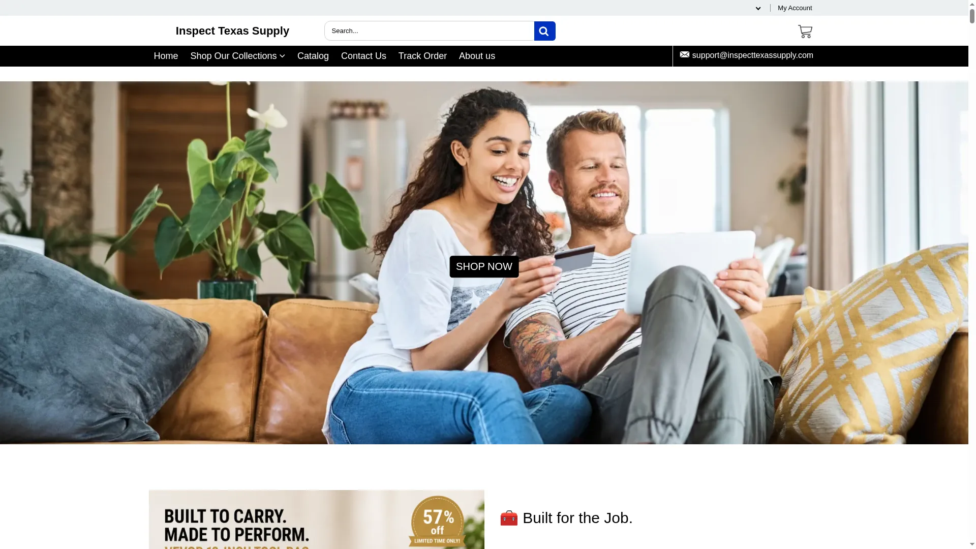 Inspecttexassupply.com