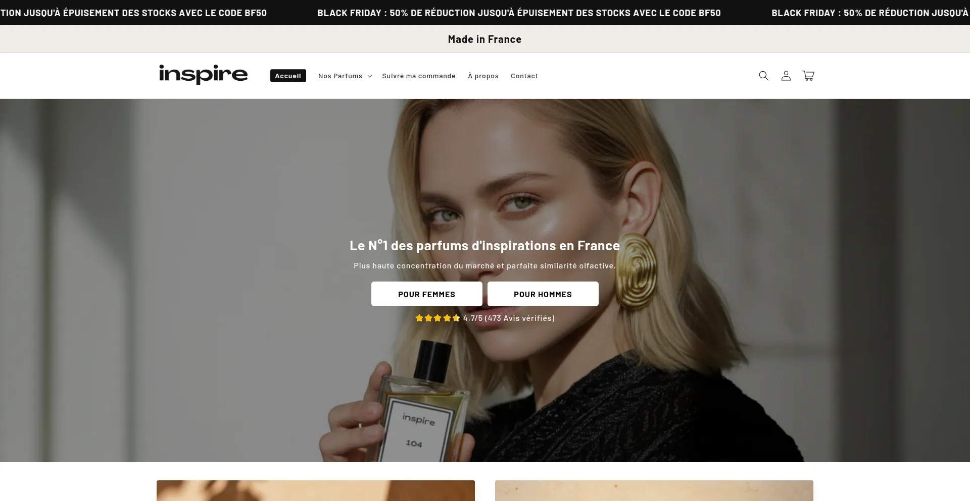Inspire-parfums.fr
