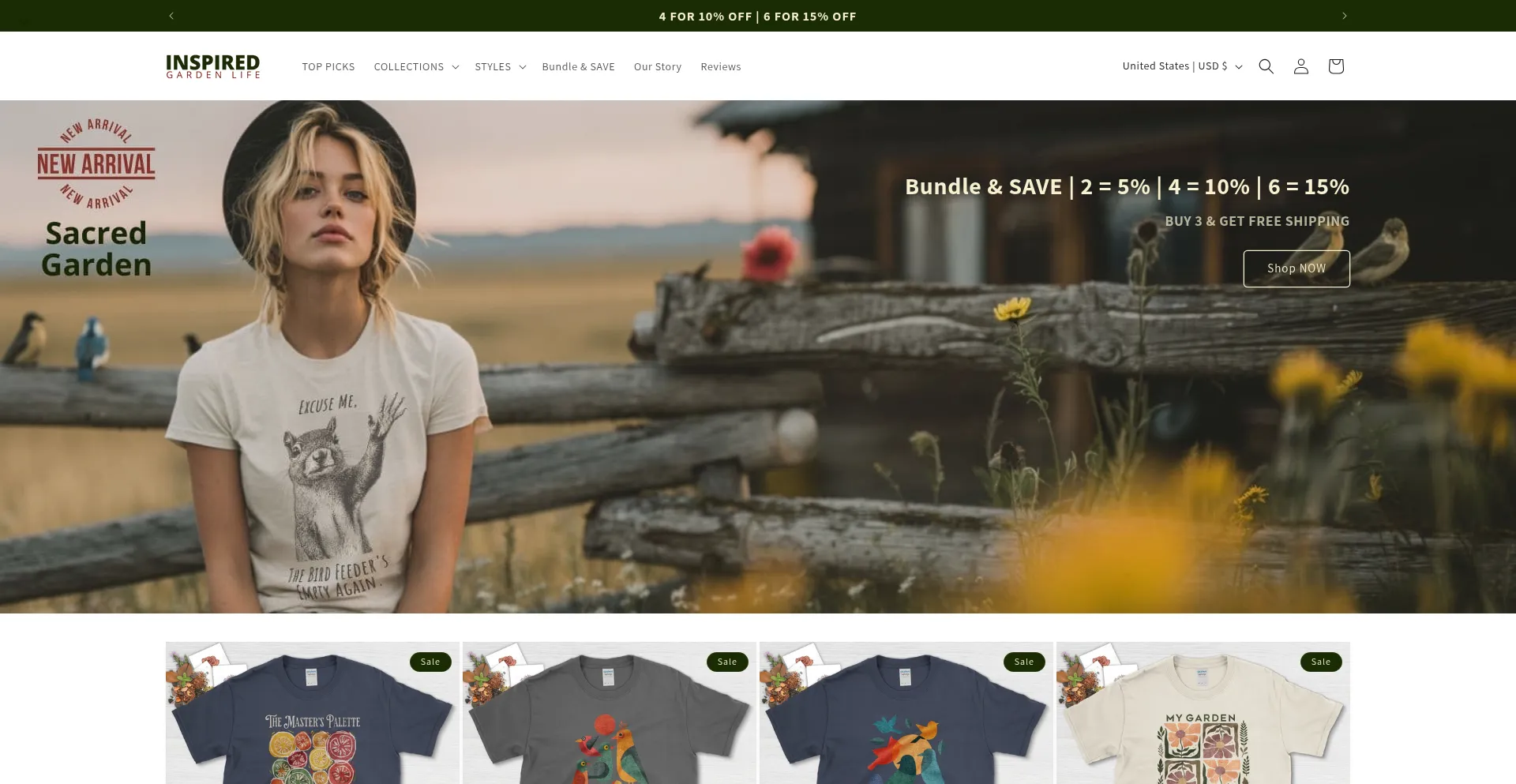 Inspiredgardenlife.com
