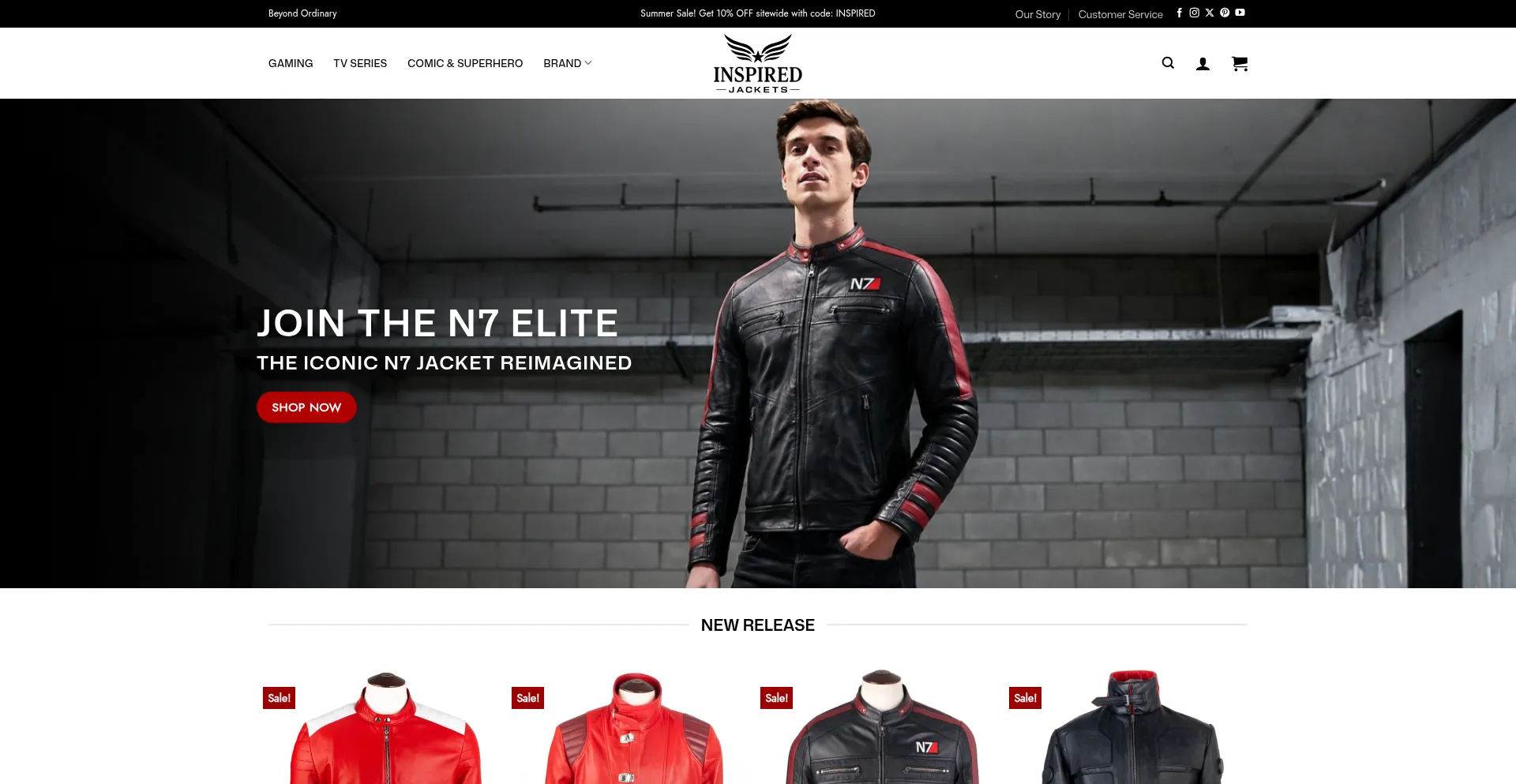 Inspiredjackets.com