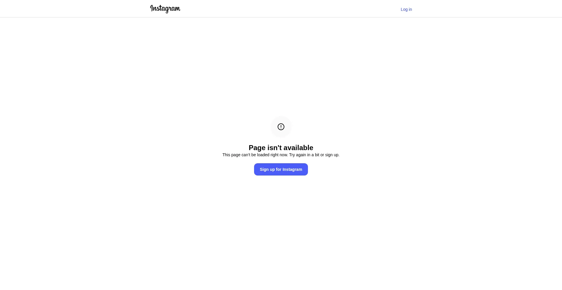 Website screenshot of Instagran.com